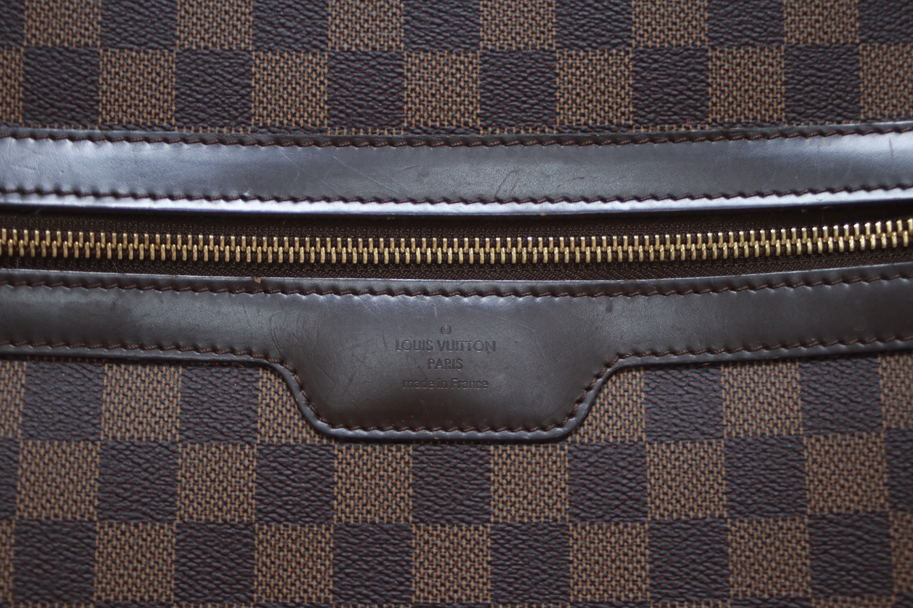 Louis Vuitton Pegase 45 Damier Ebene Rolling Luggage Used