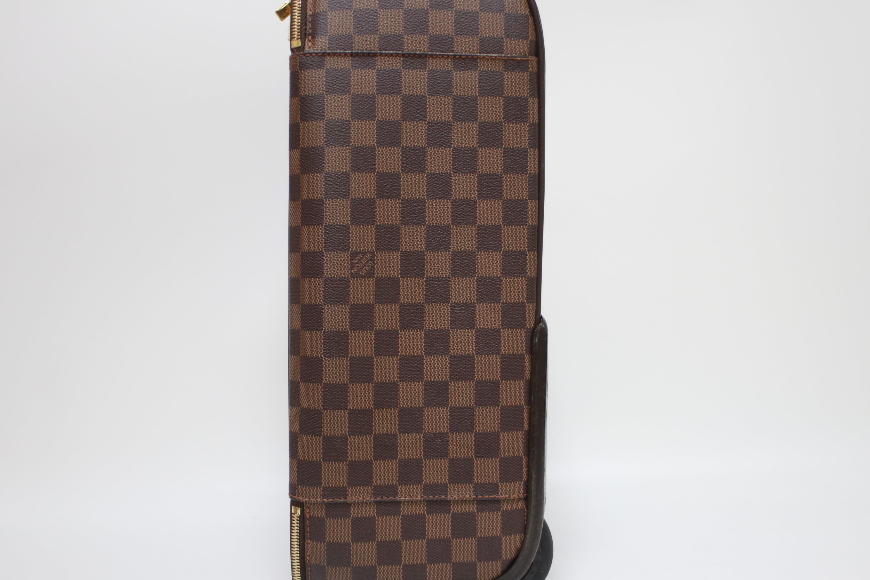 Louis Vuitton Pegase 45 Damier Ebene Rolling Luggage Used