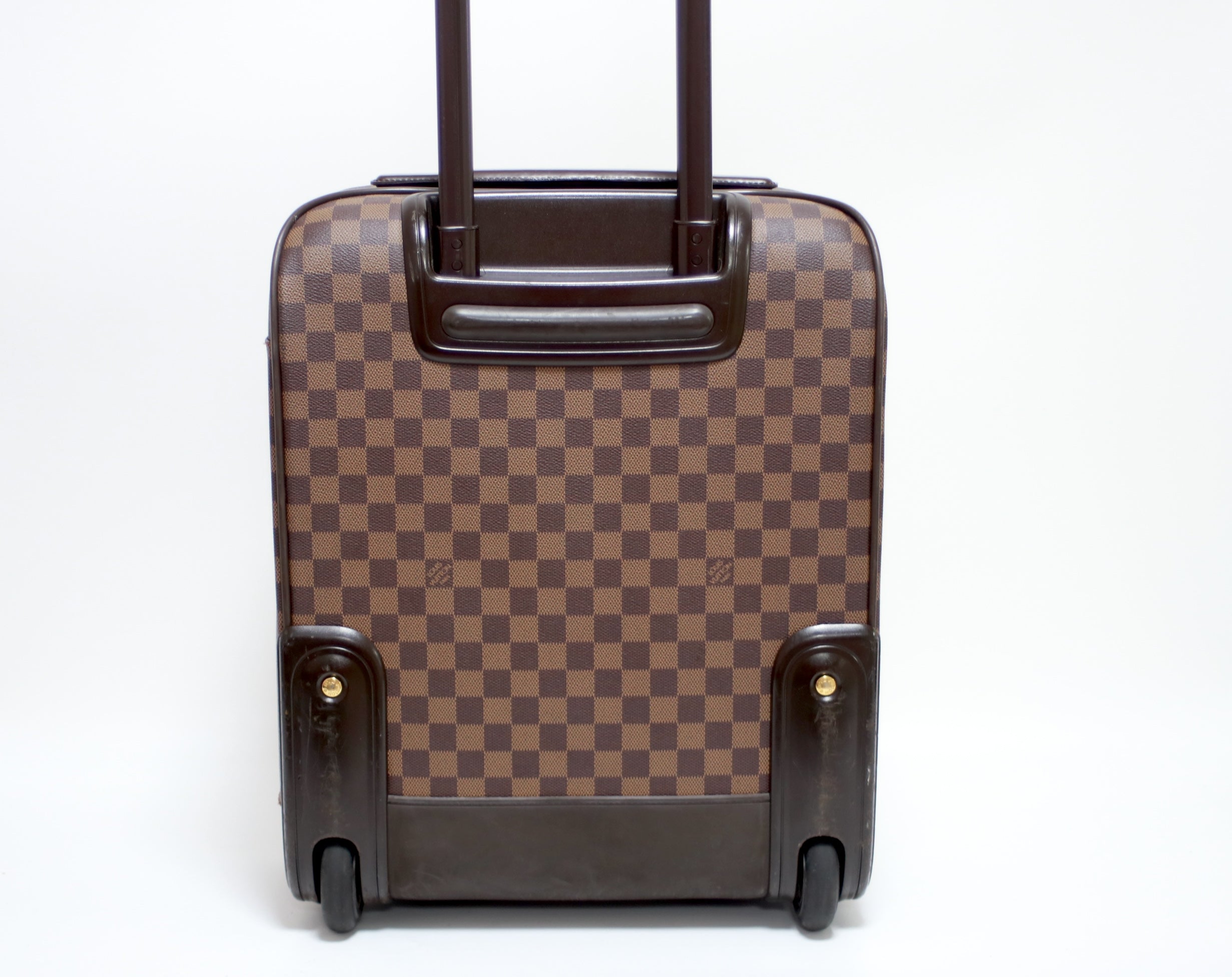 Louis Vuitton Pegase 45 Damier Ebene Rolling Luggage Used