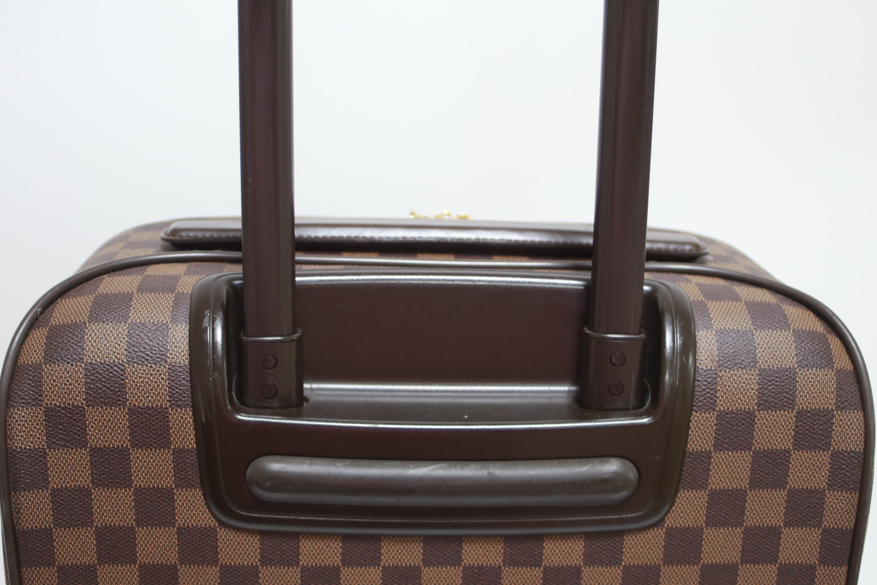 Louis Vuitton Pegase 45 Damier Ebene Rolling Luggage Used