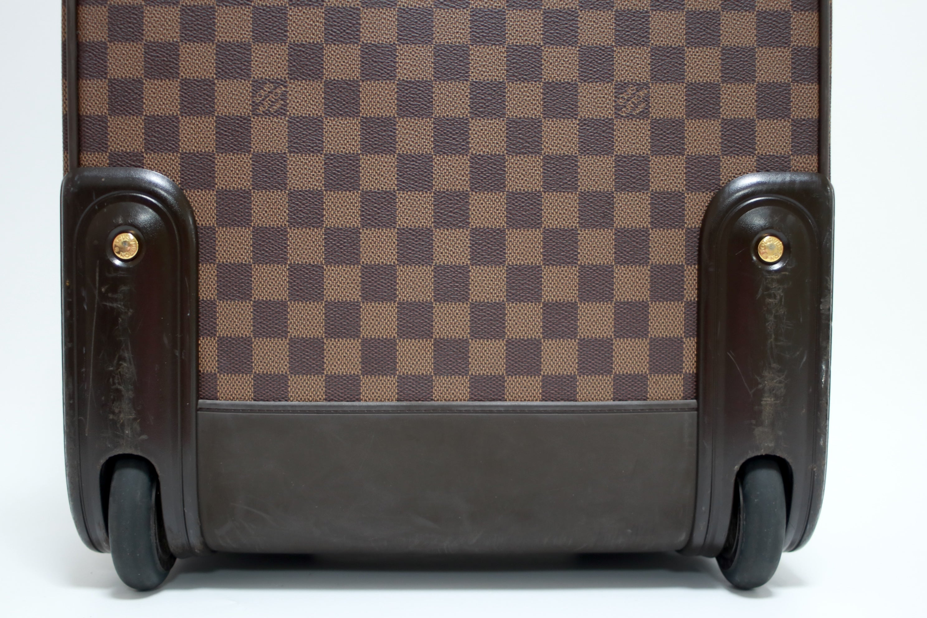 Louis Vuitton Pegase 45 Damier Ebene Rolling Luggage Used