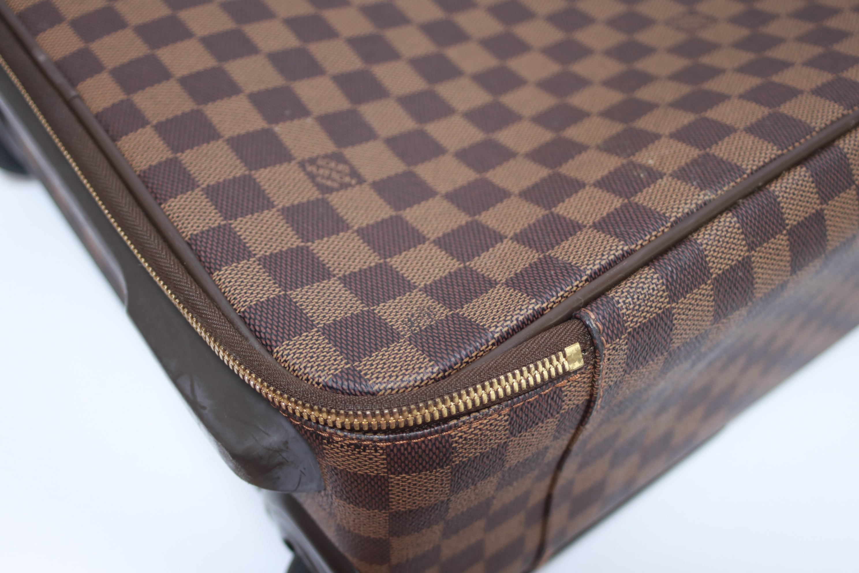 Louis Vuitton Pegase 45 Damier Ebene Rolling Luggage Used