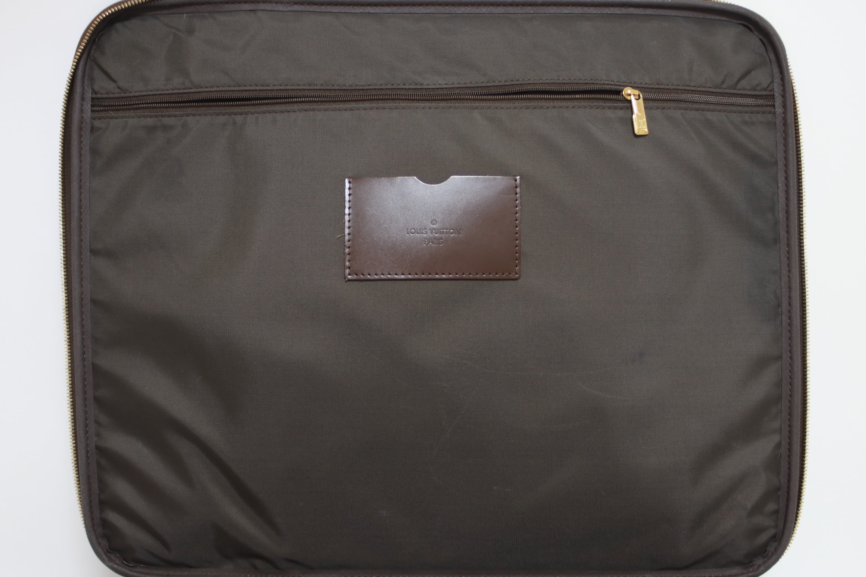 Louis Vuitton Pegase 45 Damier Ebene Rolling Luggage Used