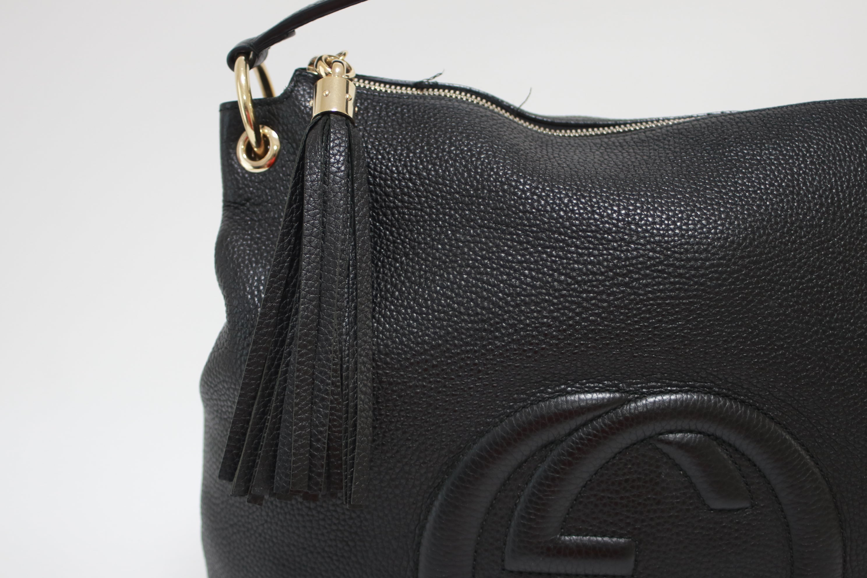 Gucci Soho Hobo  Shoulder Bag Used