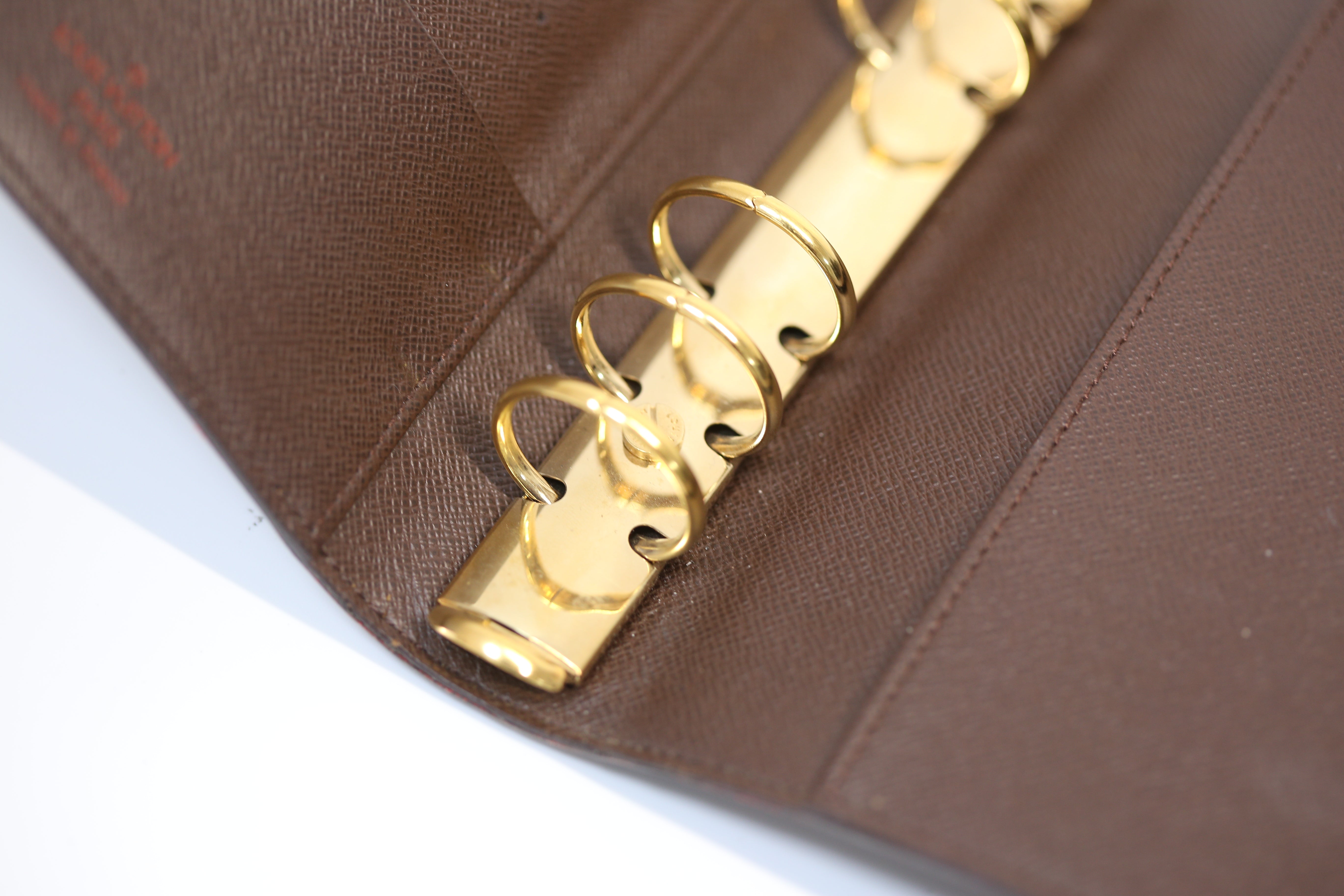 Louis Vuitton Agenda MM Cover Used