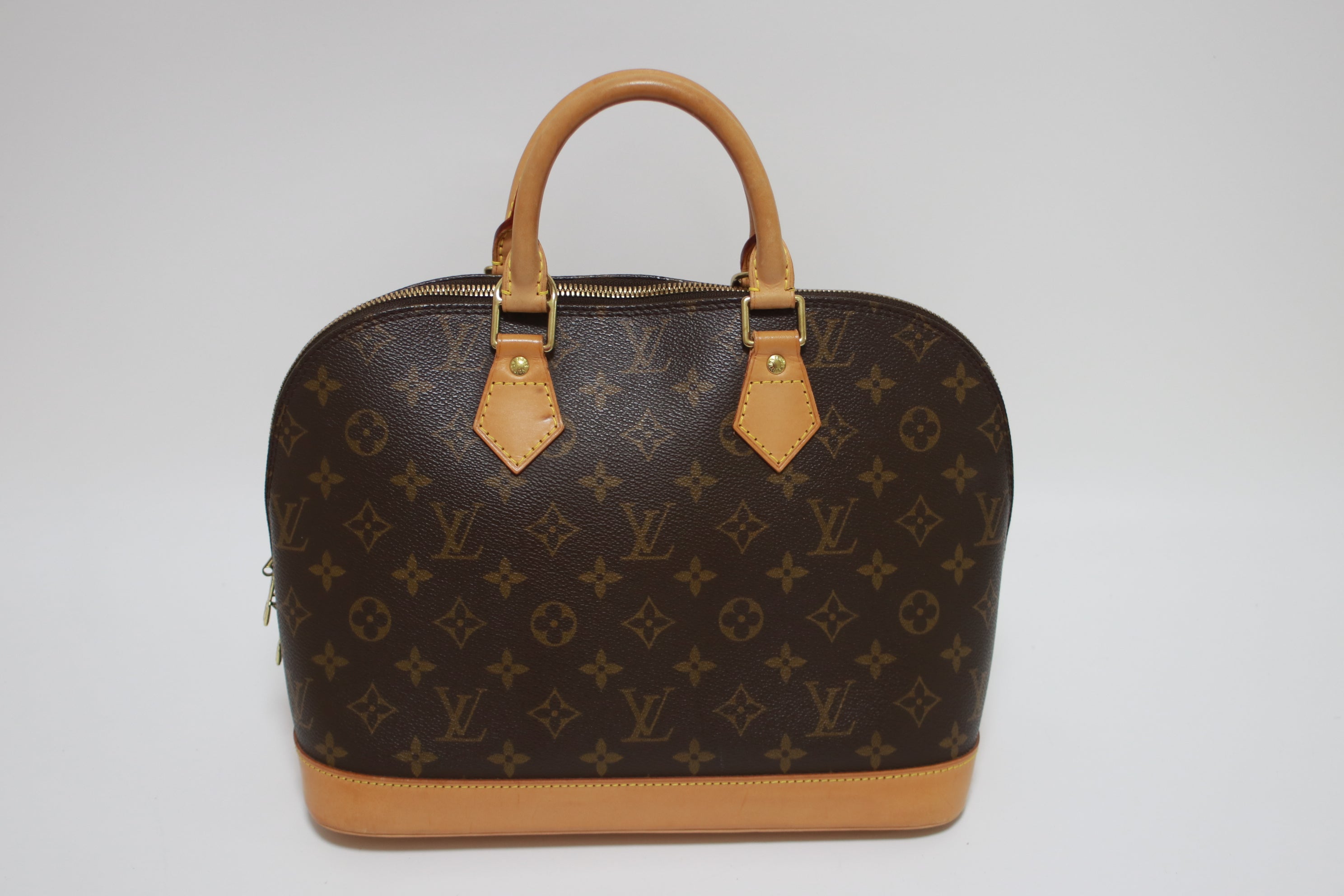 Louis Vuitton Alma PM Handbag Used