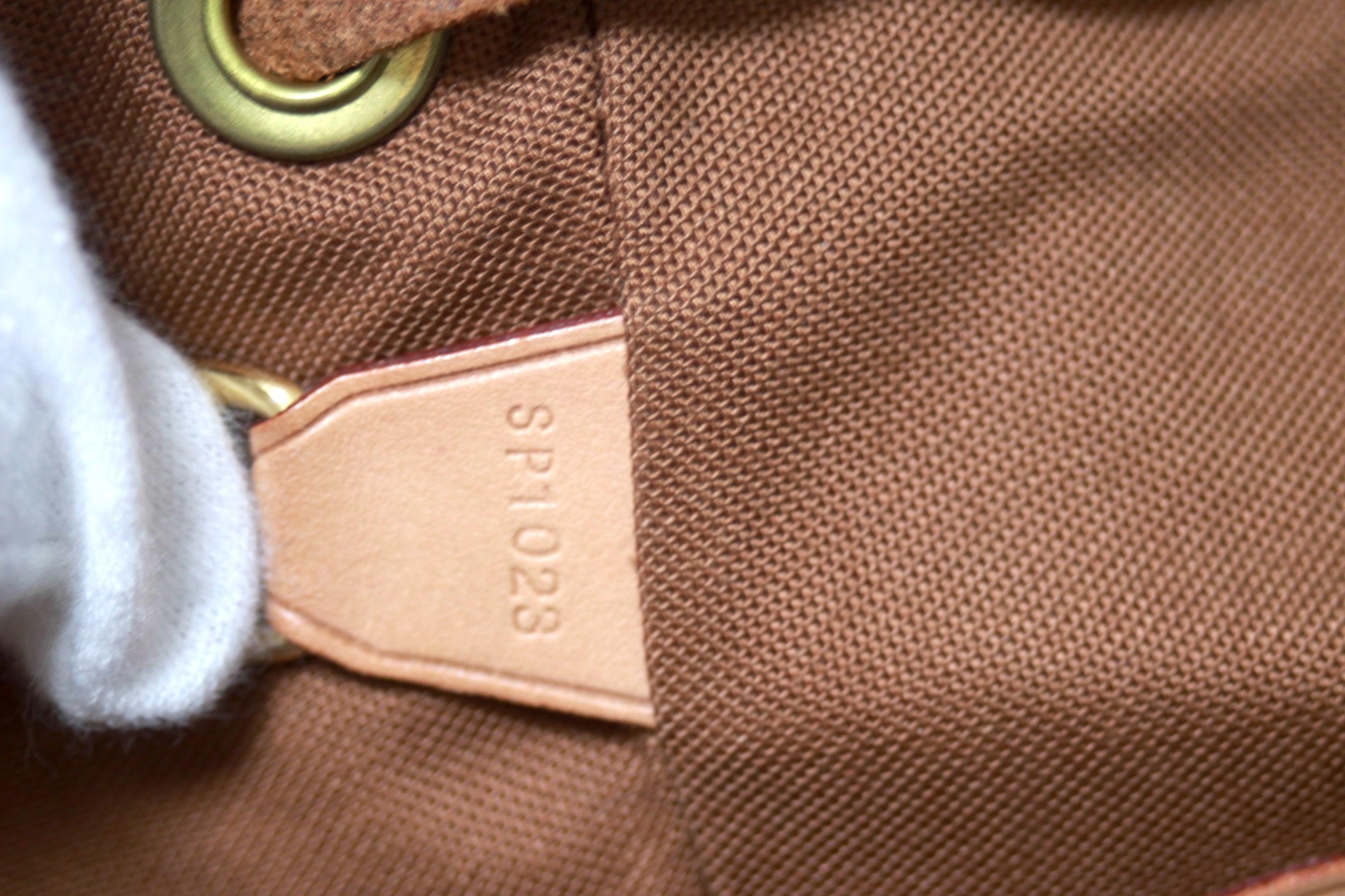 Louis Vuitton Montsouris GM Backpack