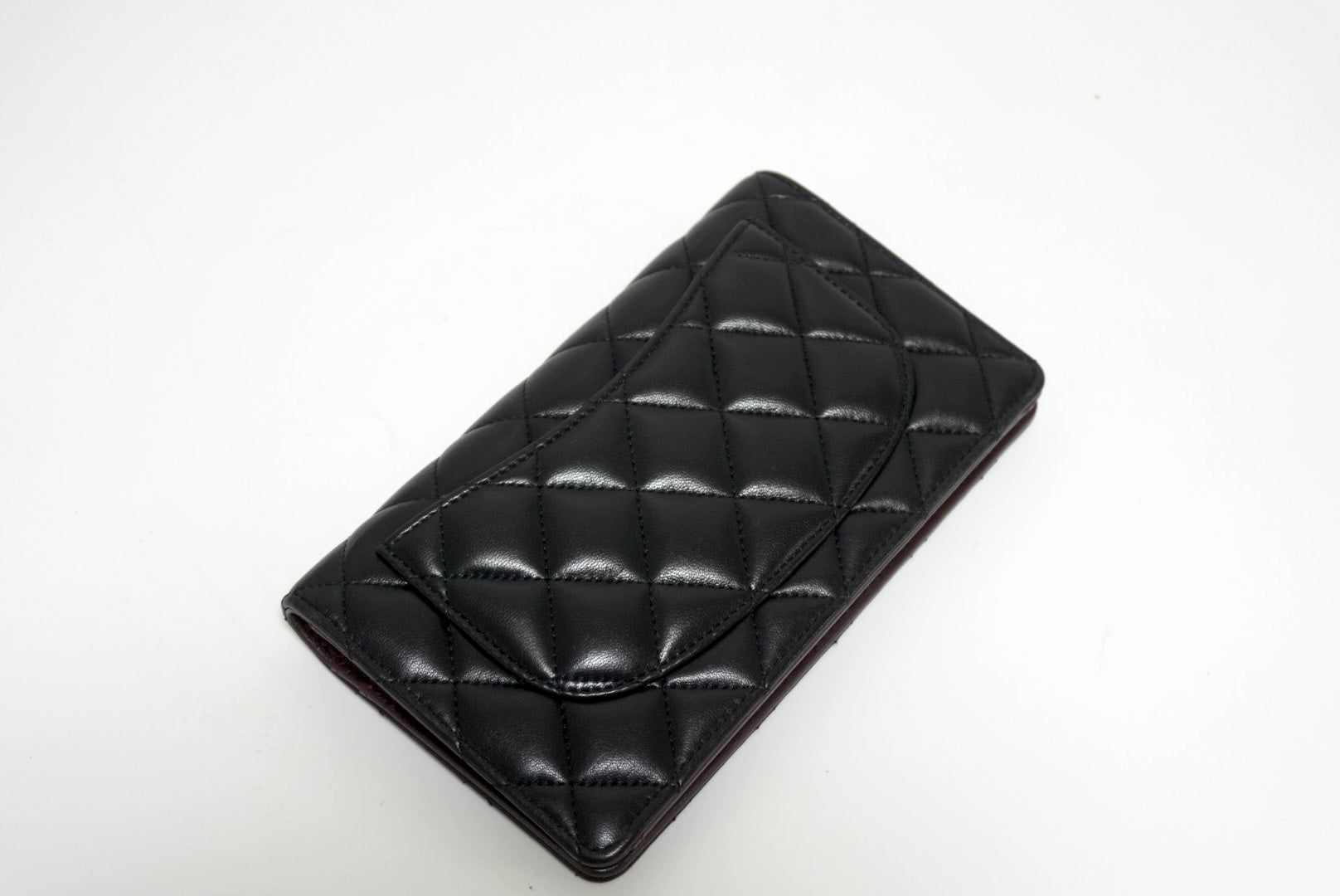 Portafoglio lungo Chanel usato