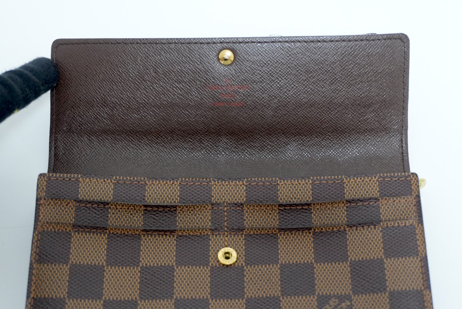 Louis Vuitton Sarah Damier Ebene Used