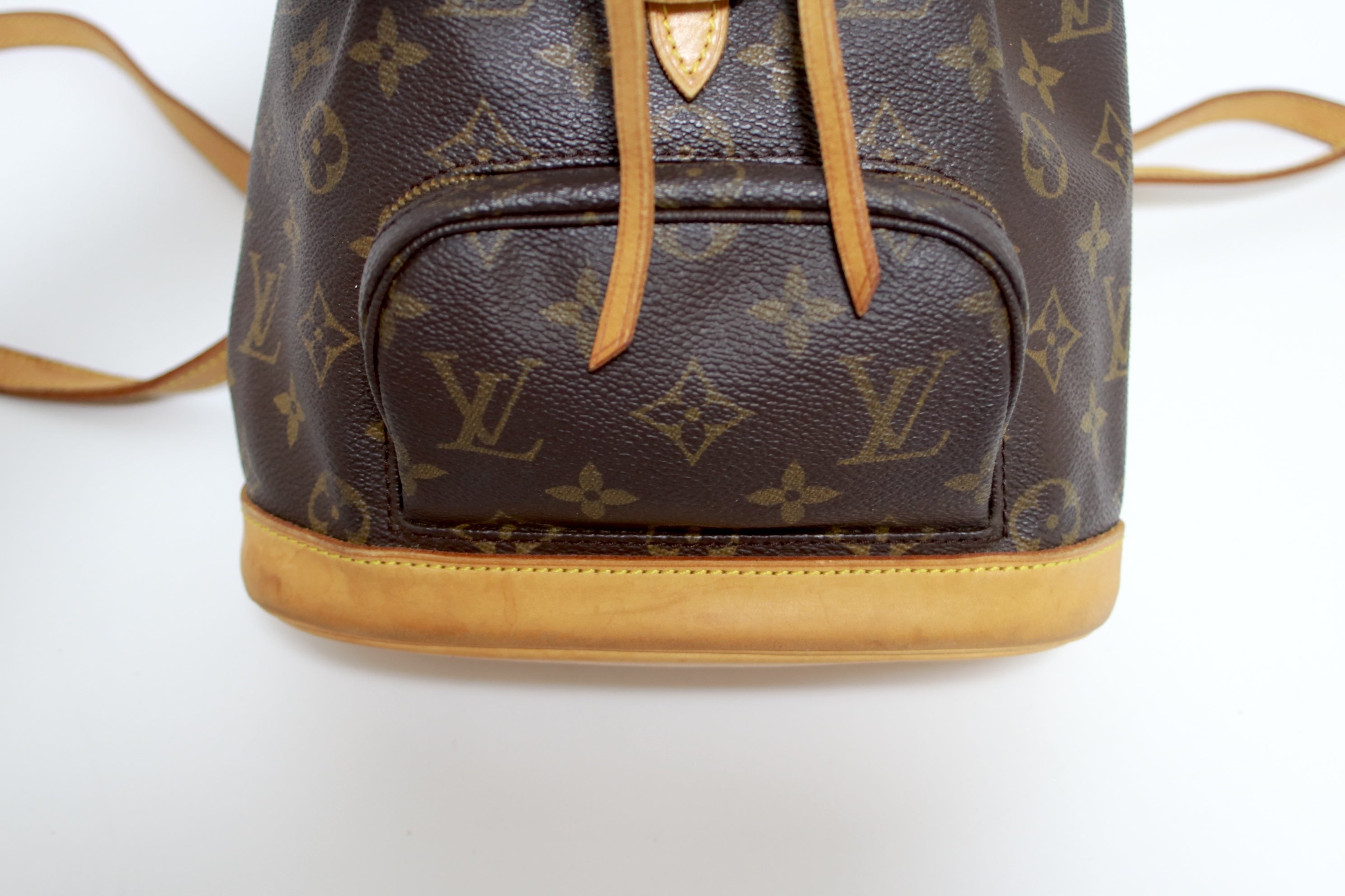 Louis Vuitton Montsouris PM Backpack Used