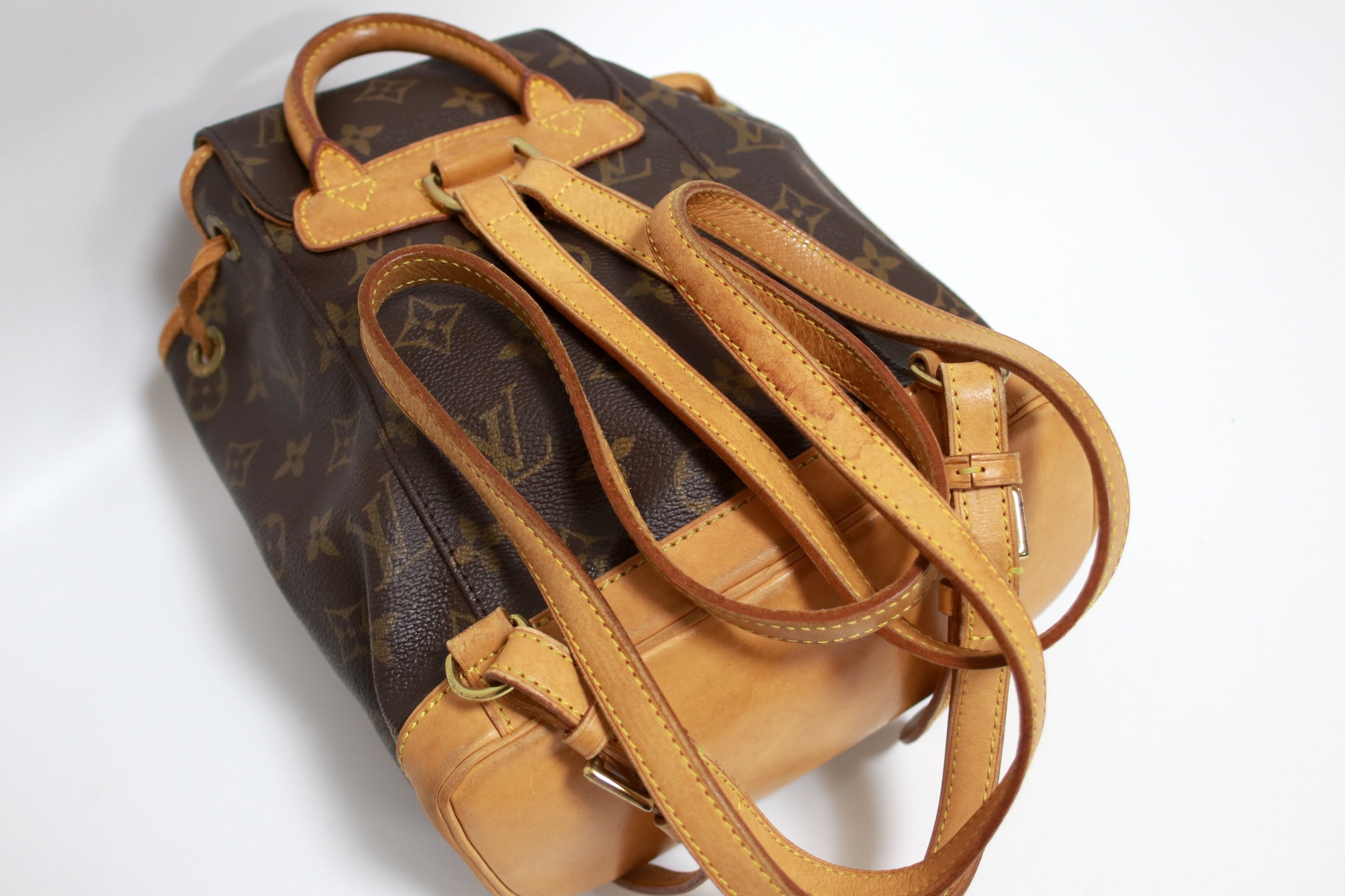 Louis Vuitton Montsouris PM Backpack Used