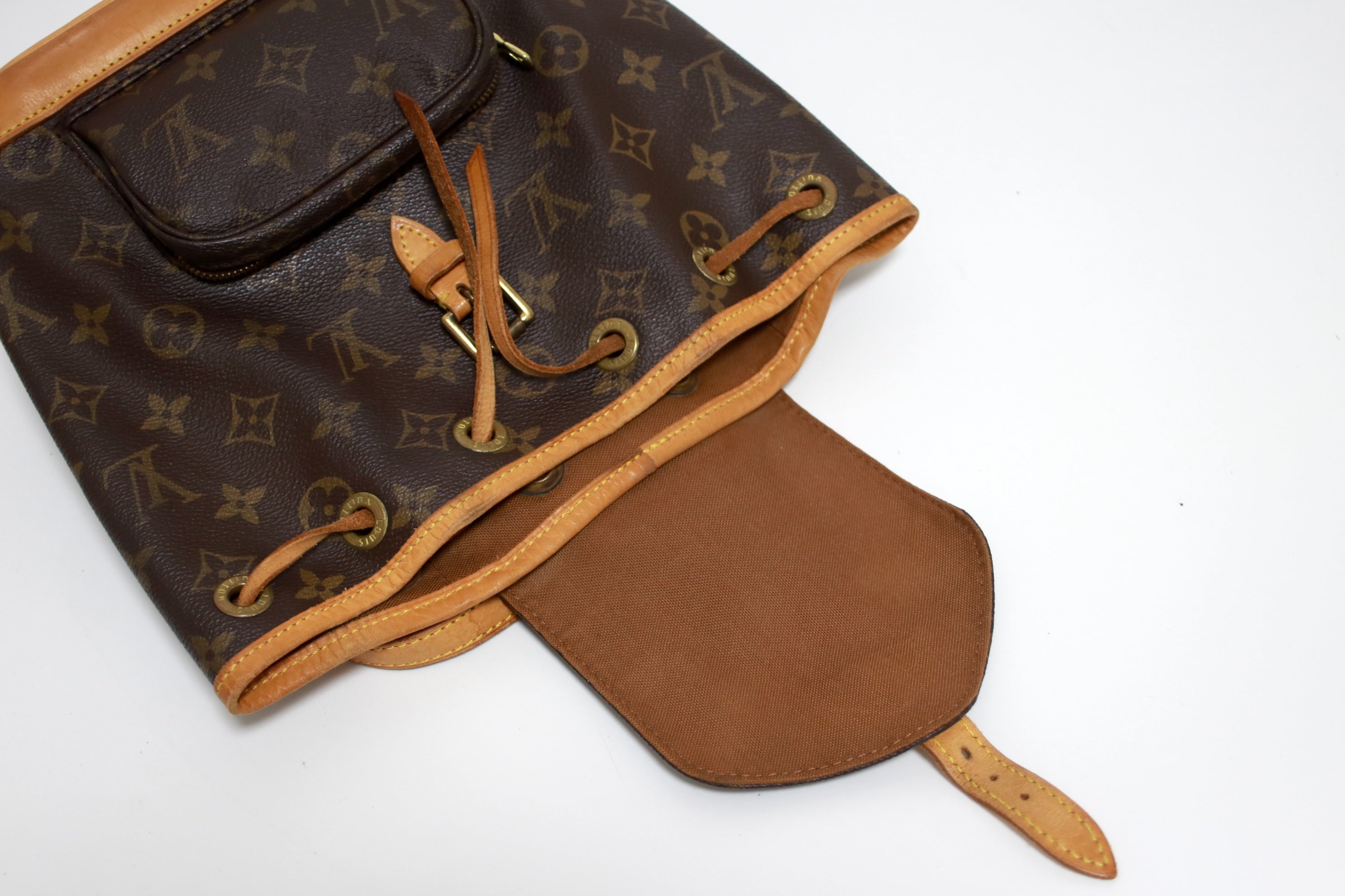 Louis Vuitton Montsouris PM Backpack Used