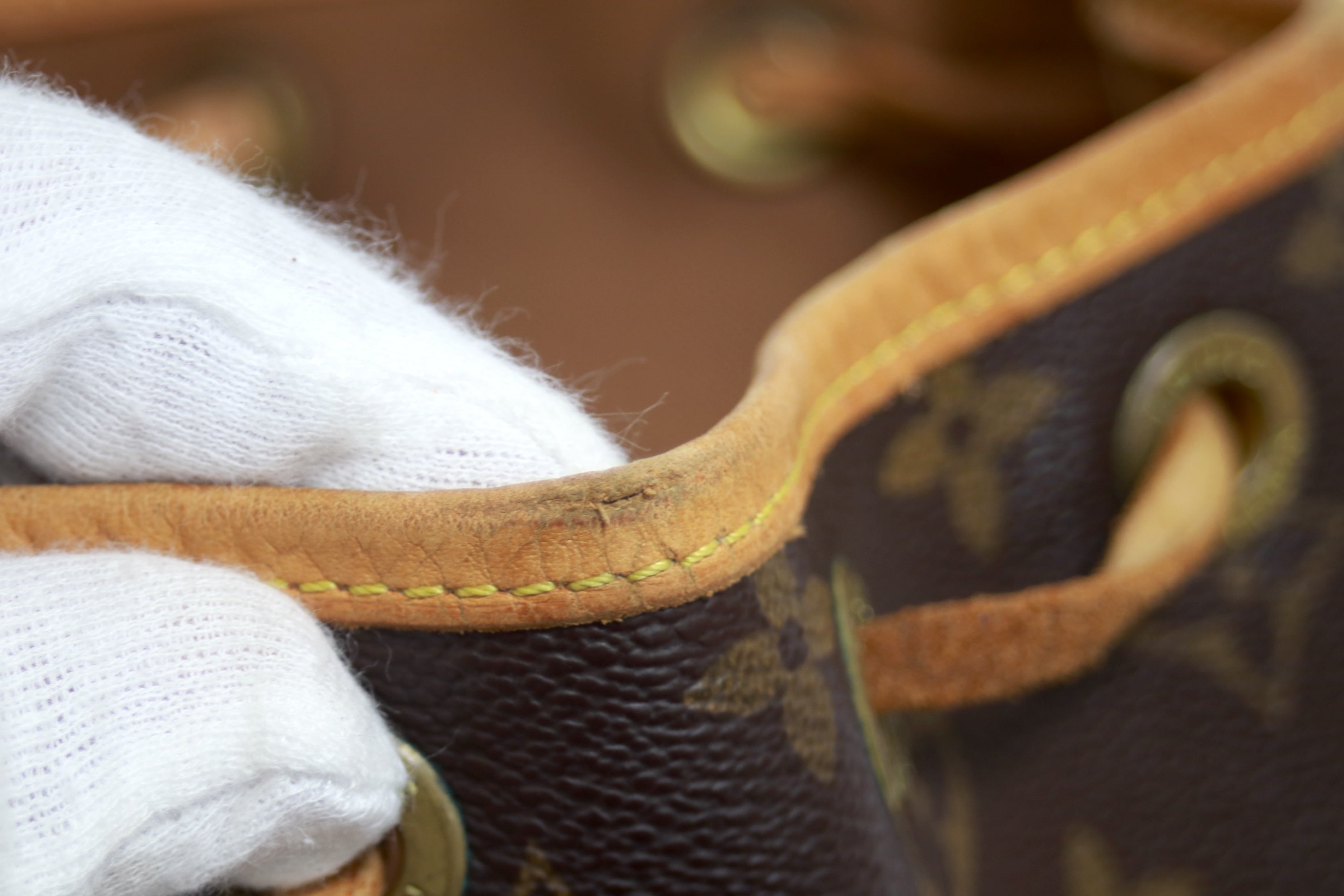 Louis Vuitton Montsouris PM Backpack Used