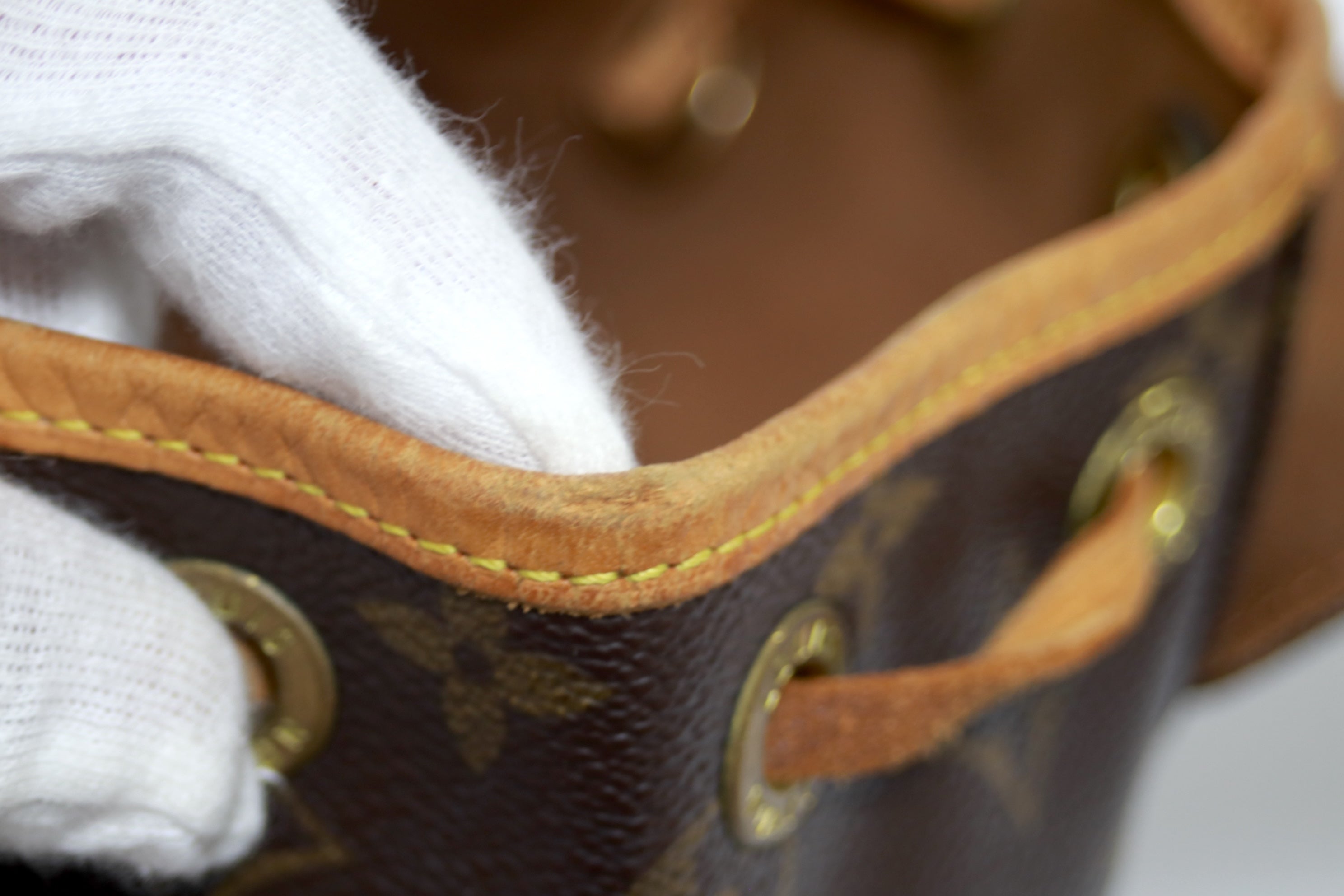 Louis Vuitton Montsouris PM Backpack Used