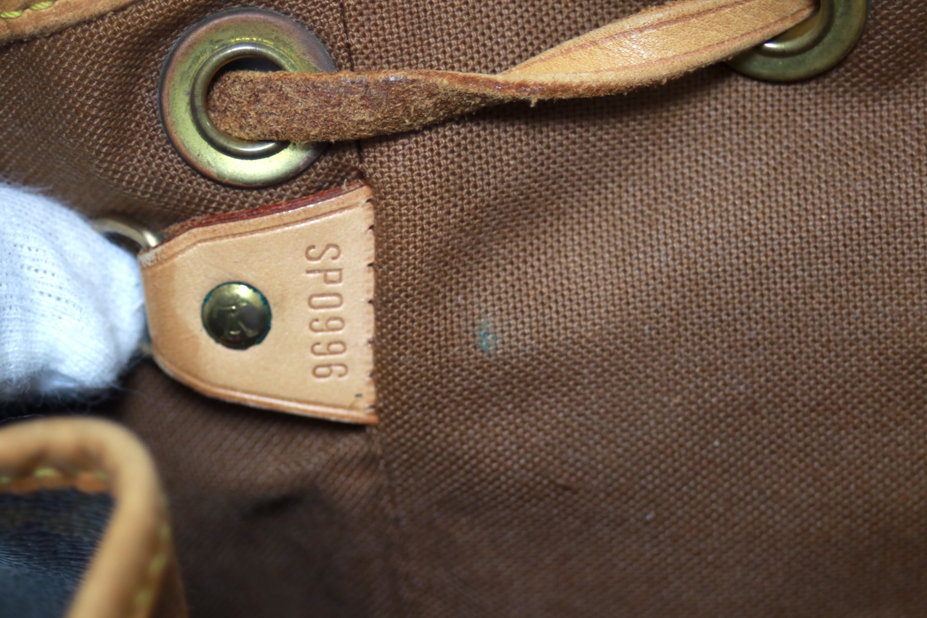 Louis Vuitton Montsouris PM Backpack Used