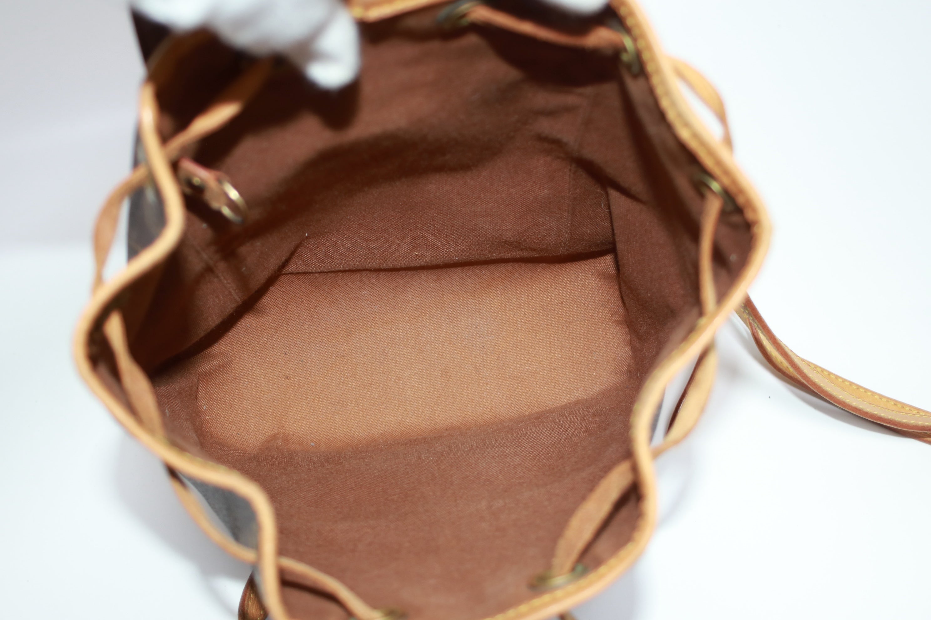 Louis Vuitton Montsouris PM Backpack Used