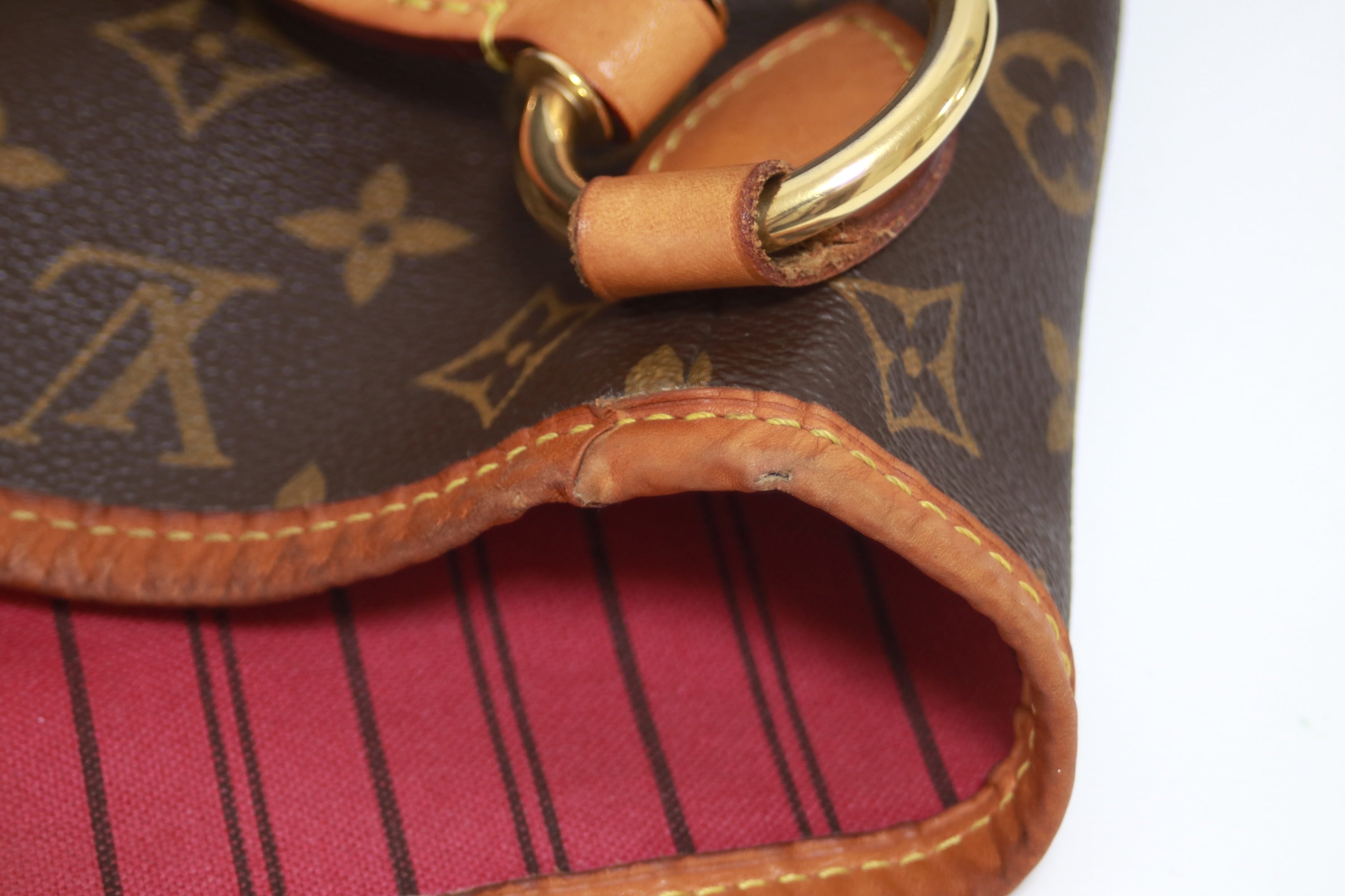 ルイヴィトン ディライトフル MM ホーボーバッグ 中古