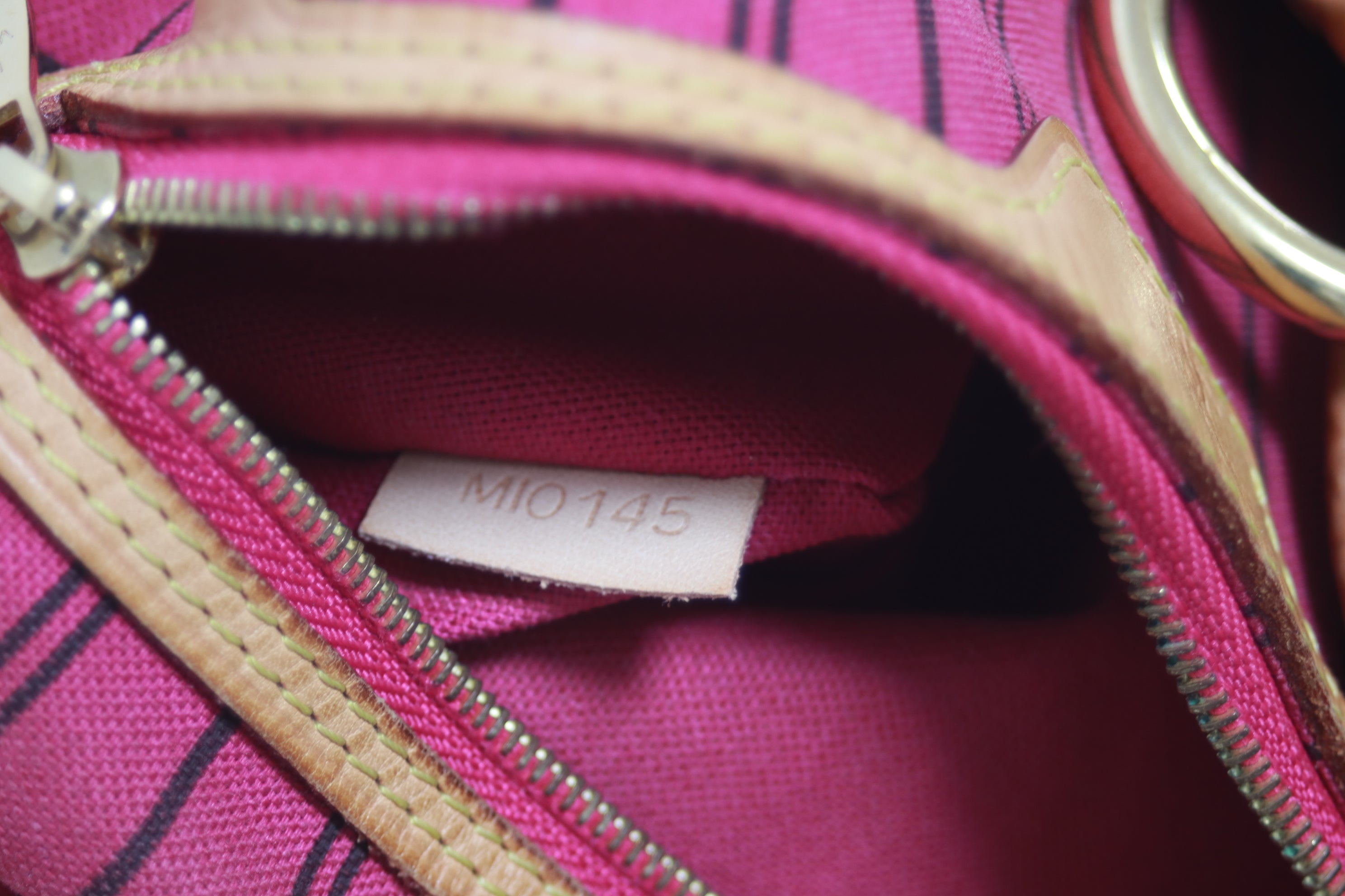 ルイヴィトン ディライトフル MM ホーボーバッグ 中古