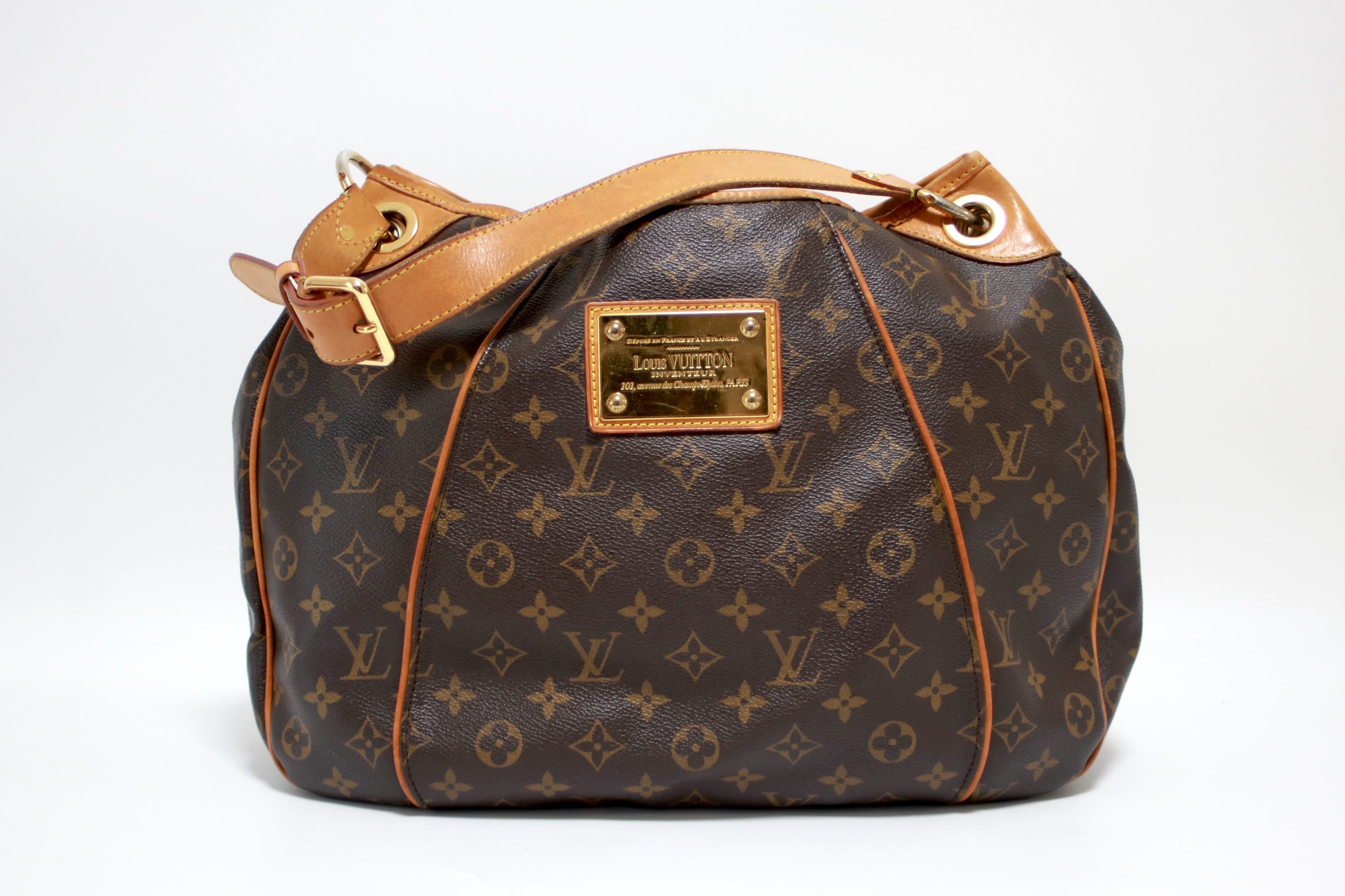 Louis Vuitton Galliera PM Hobo Bag Used