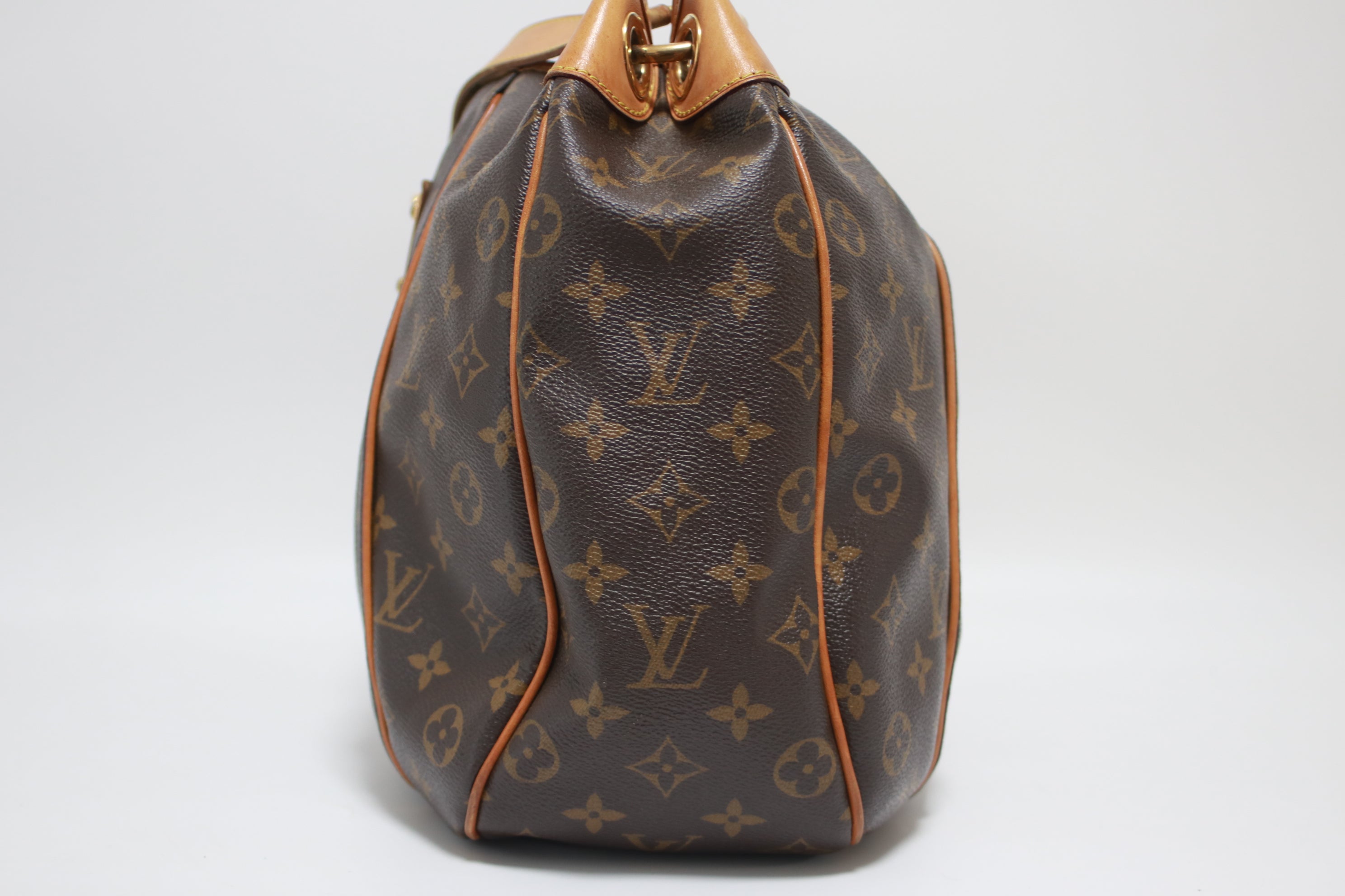 Louis Vuitton Galliera PM Hobo Bag Used
