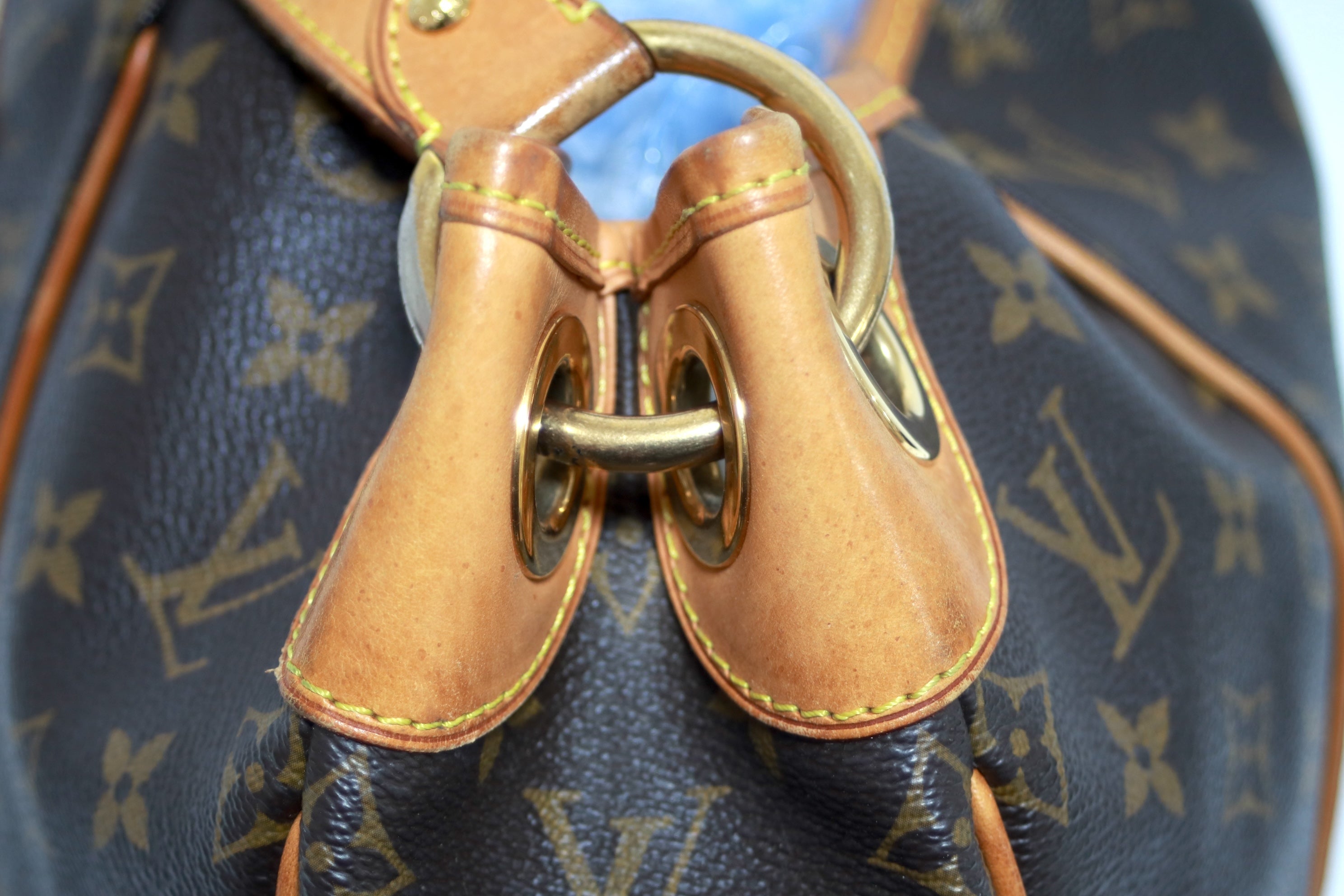 Louis Vuitton Galliera PM Hobo Bag Used