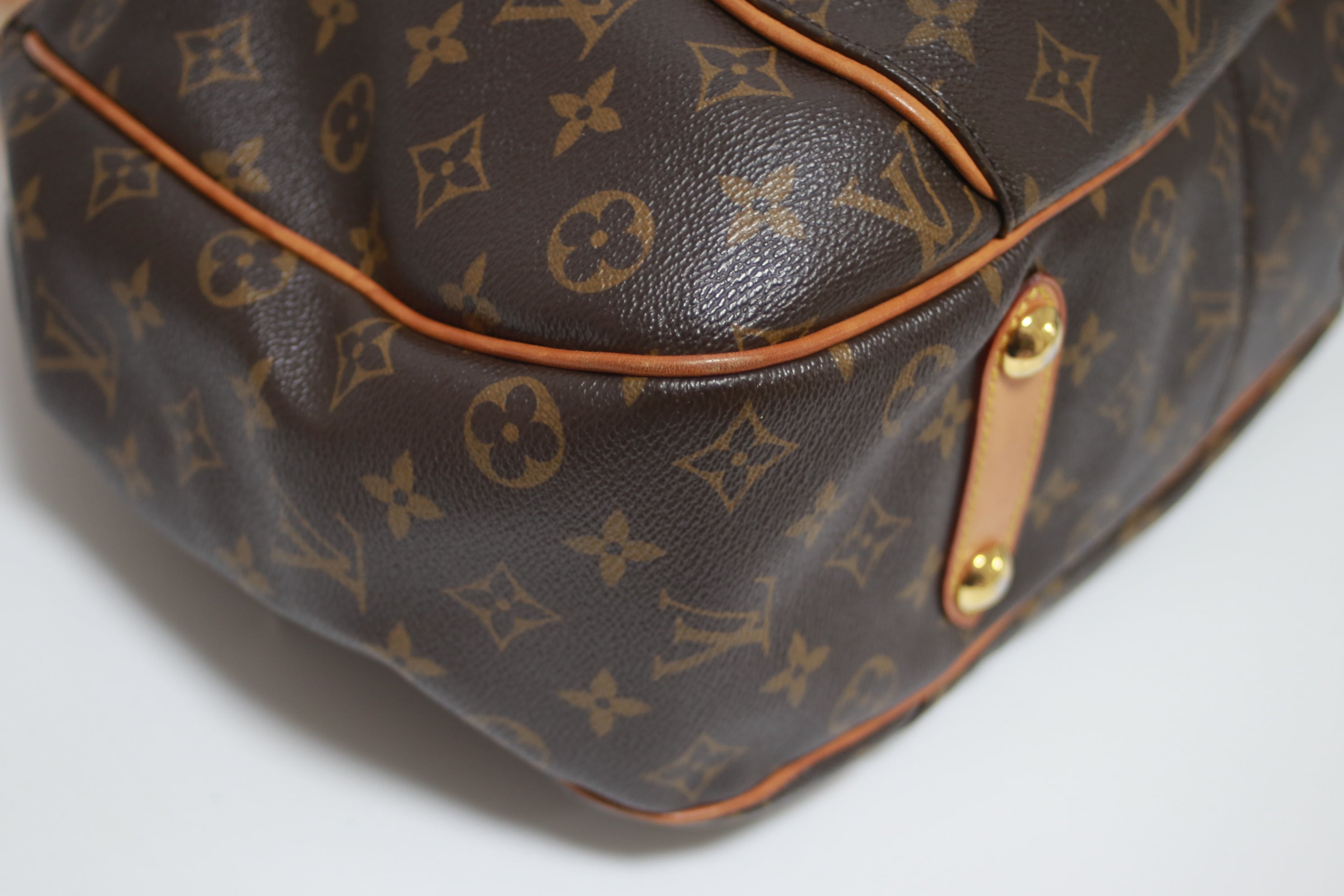 Louis Vuitton Galliera PM Hobo Bag Used