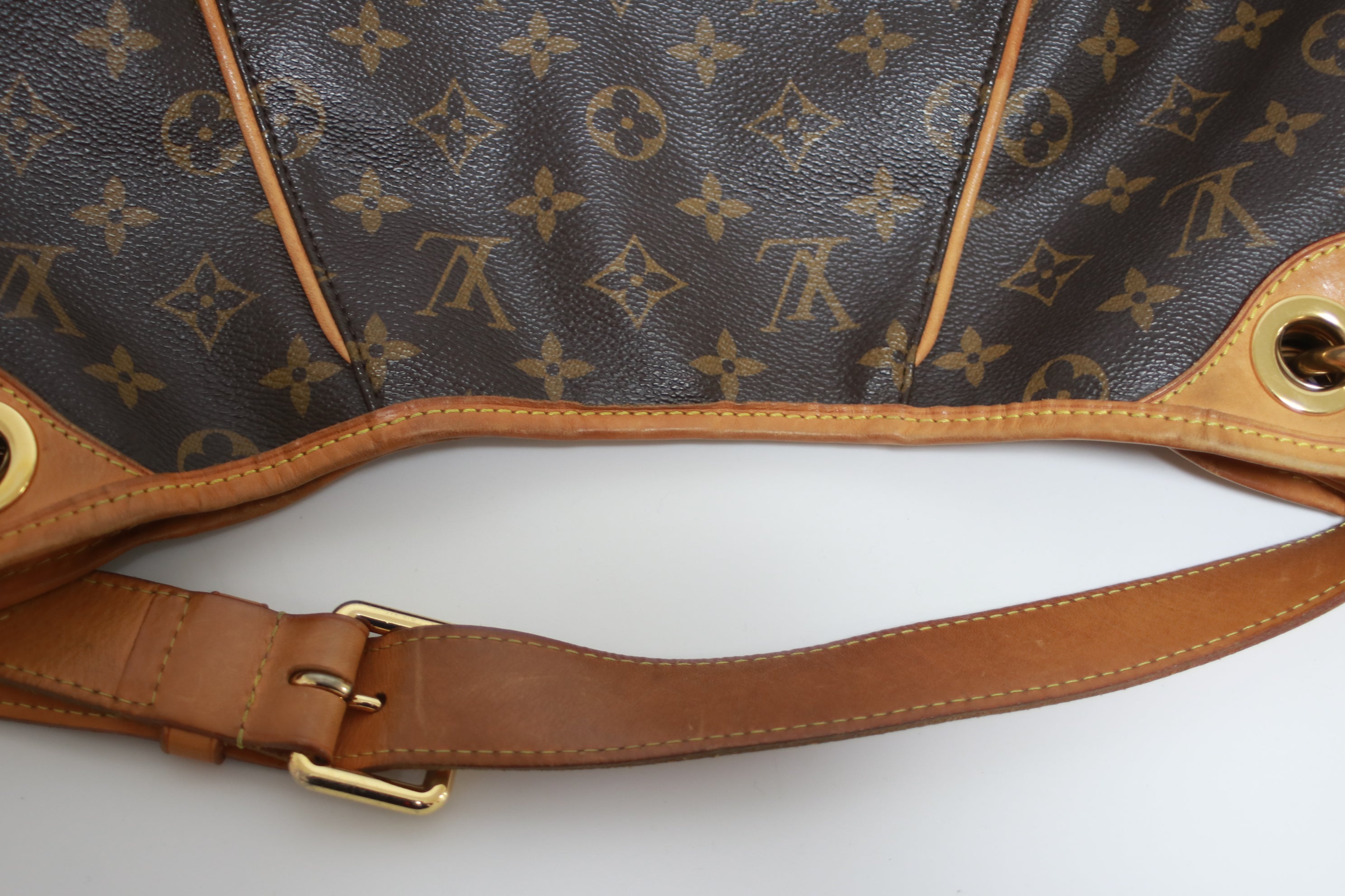 Louis Vuitton Galliera PM Hobo Bag Used