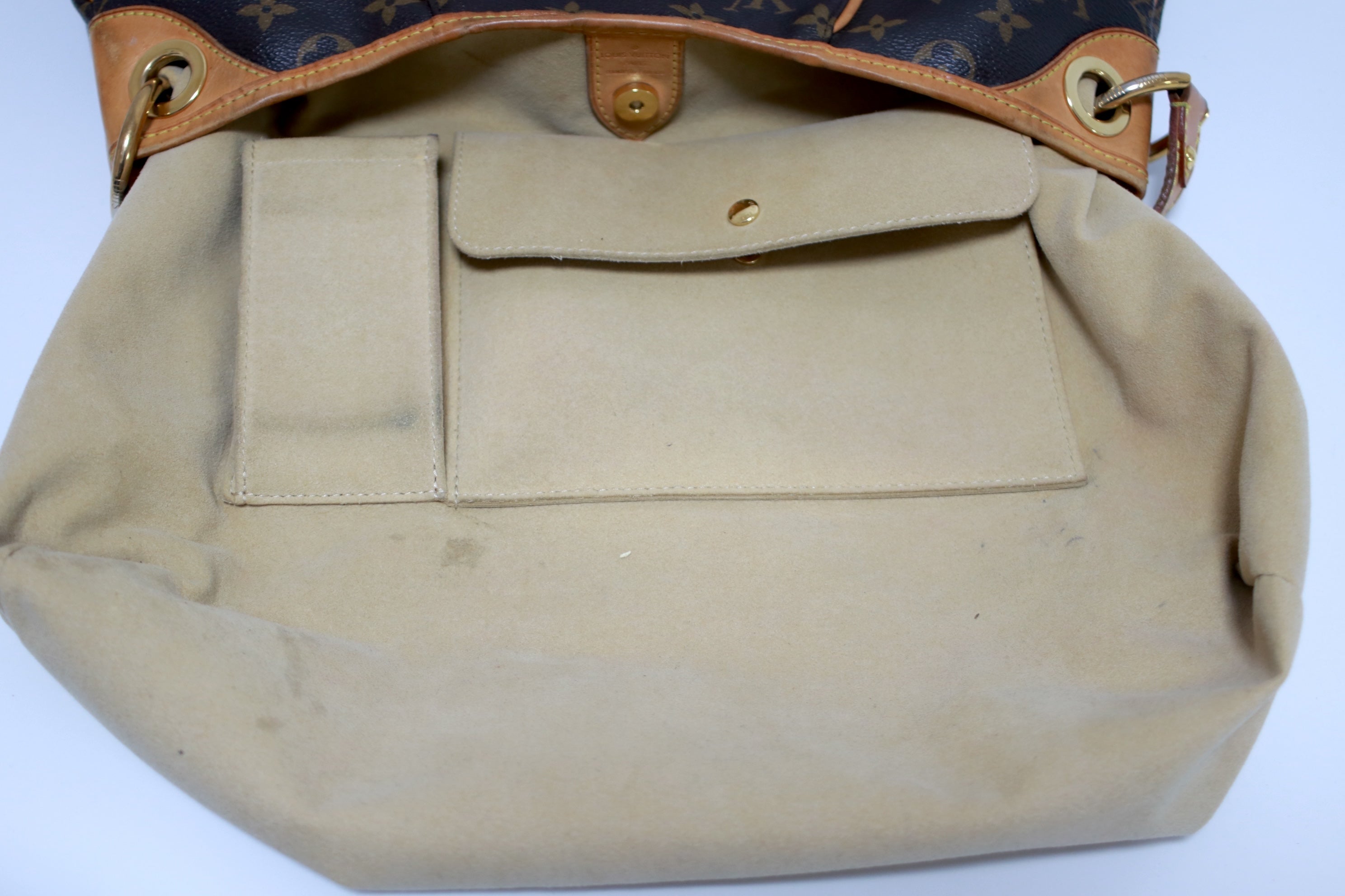 Louis Vuitton Galliera PM Hobo Bag Used