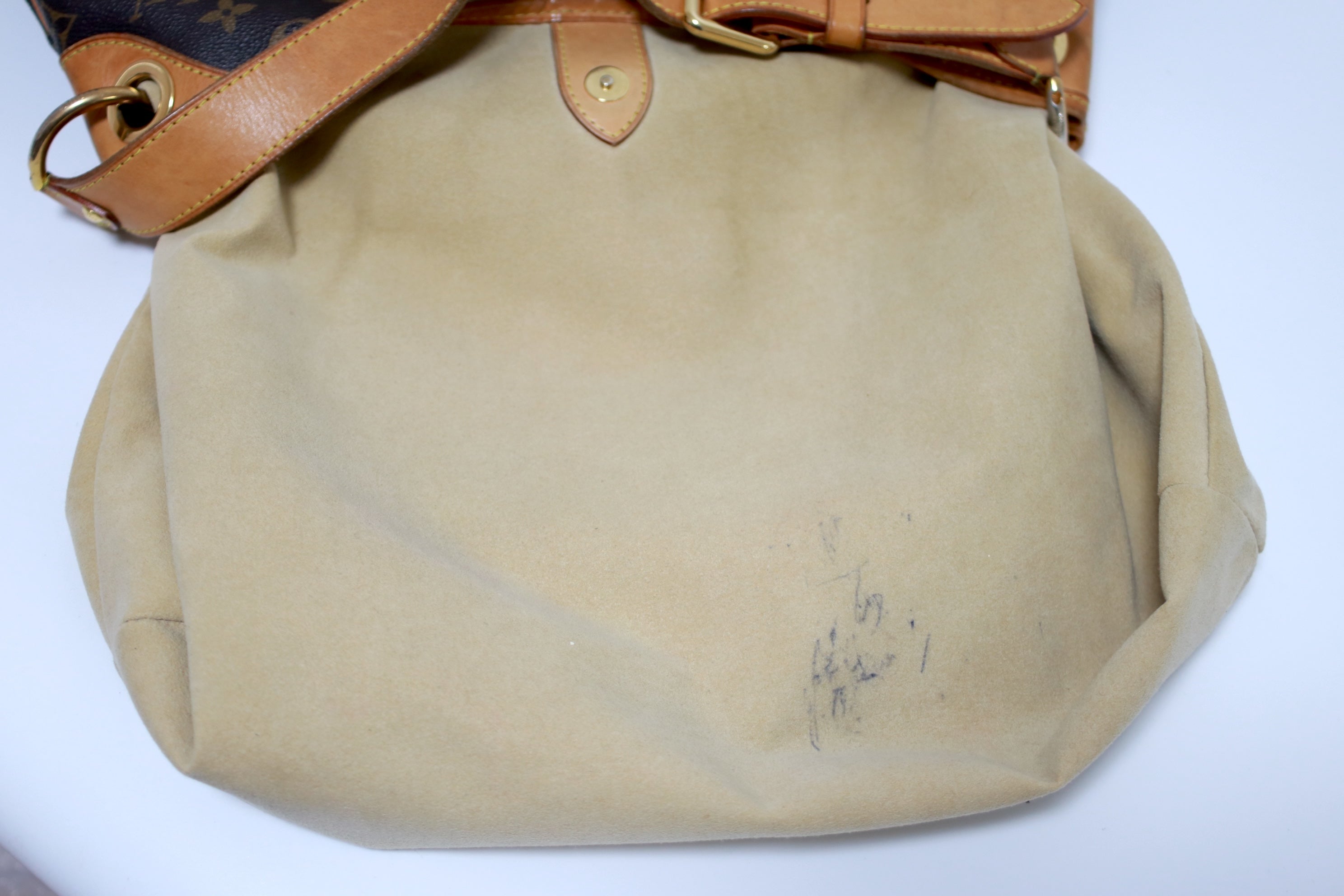 Louis Vuitton Galliera PM Hobo Bag Used