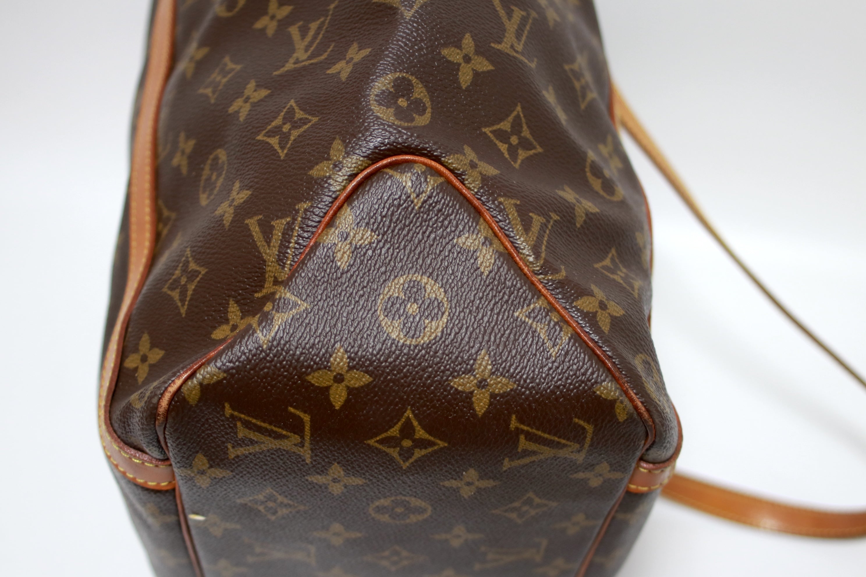 ルイヴィトン サック ショッピング PM ショルダートートバッグ 中古