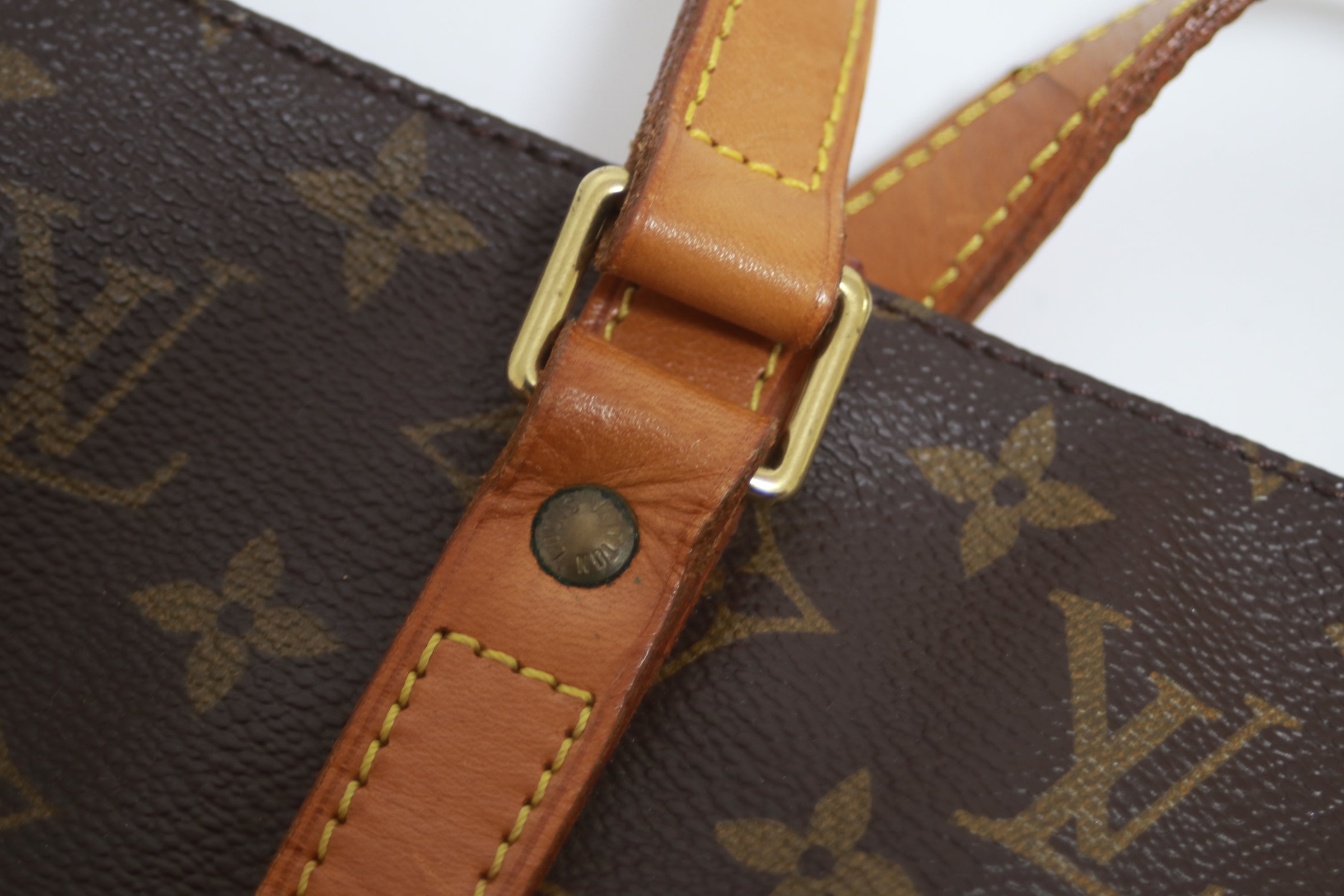 ルイヴィトン サック ショッピング PM ショルダートートバッグ 中古