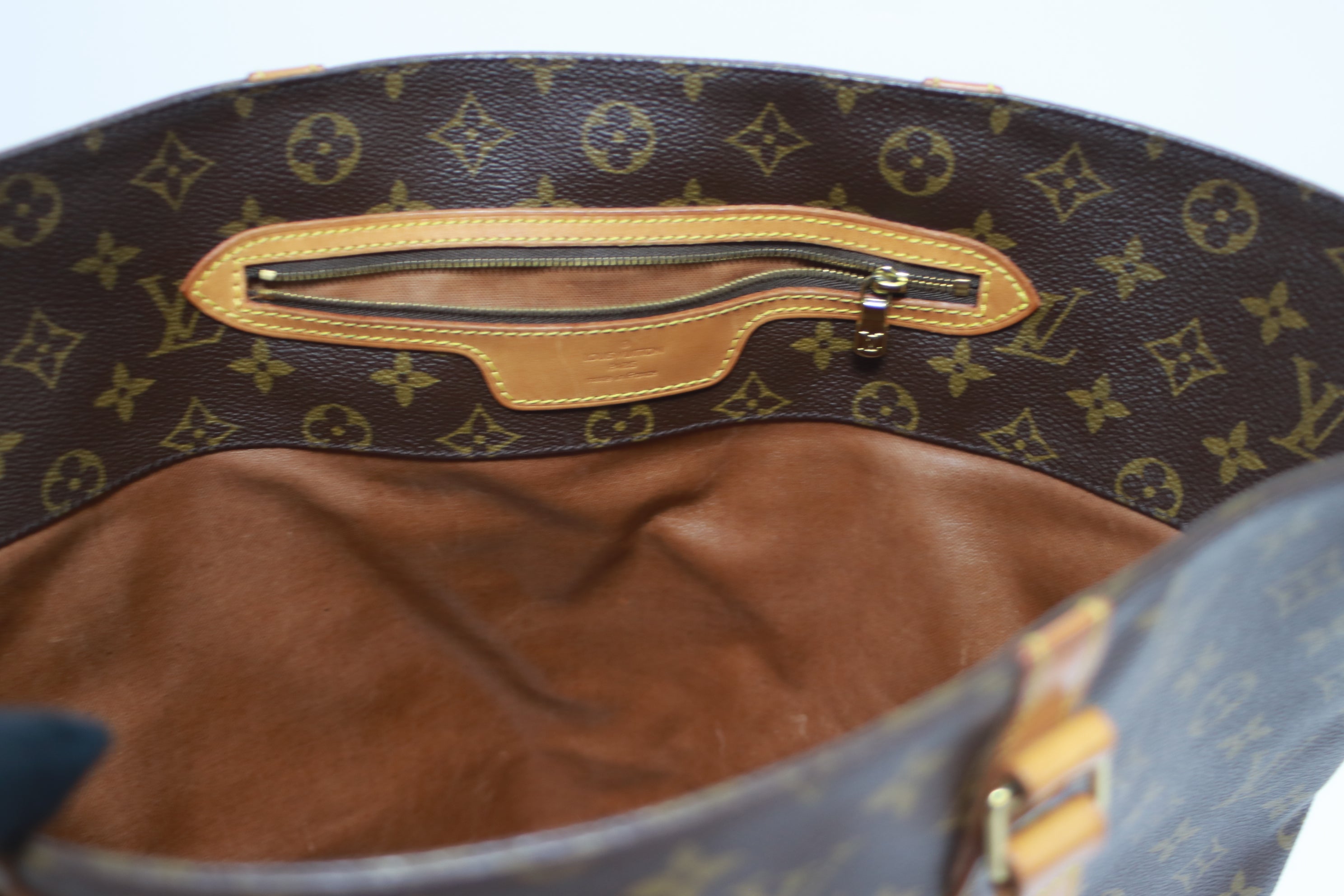 ルイヴィトン サック ショッピング PM ショルダートートバッグ 中古