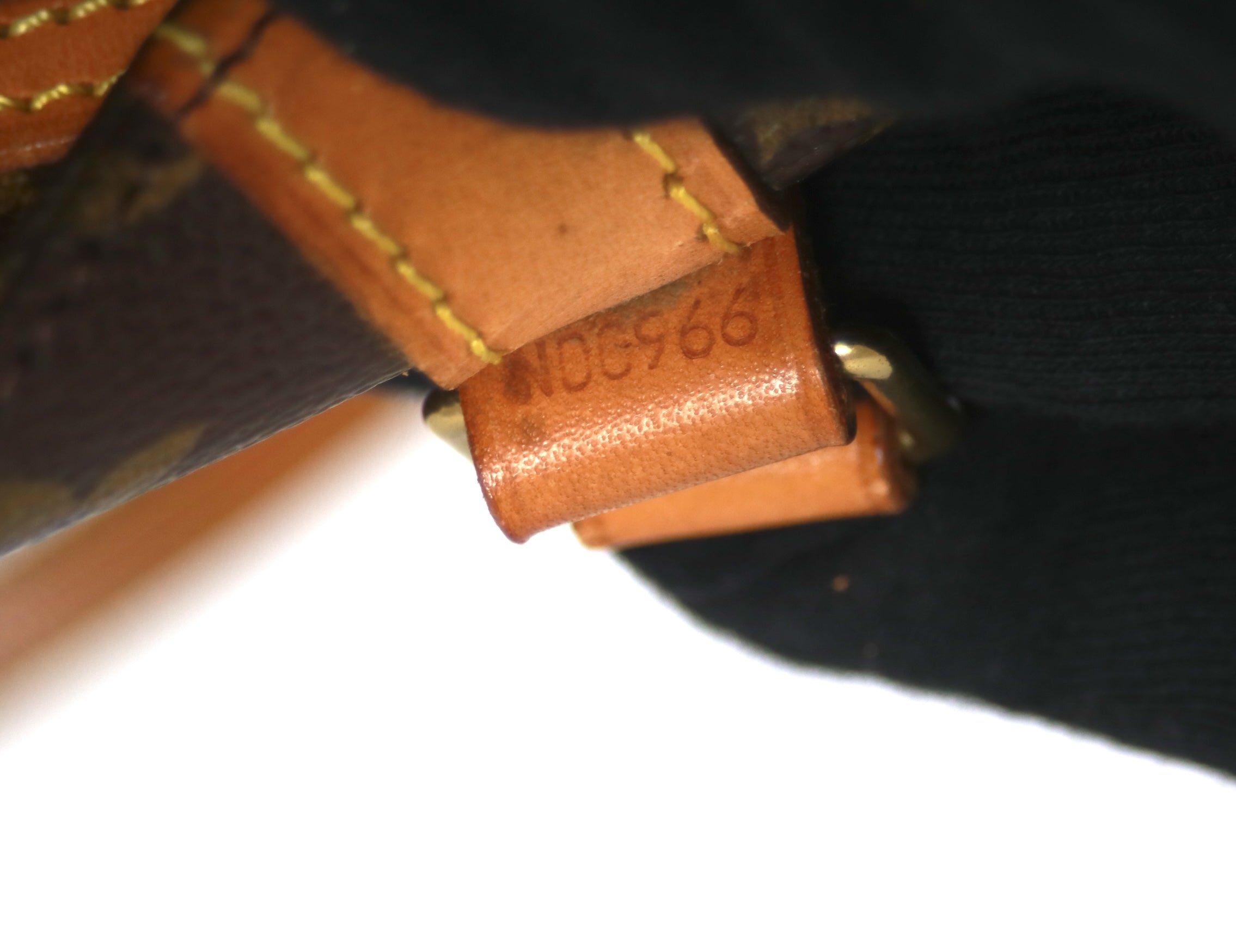 ルイヴィトン サック ショッピング PM ショルダートートバッグ 中古