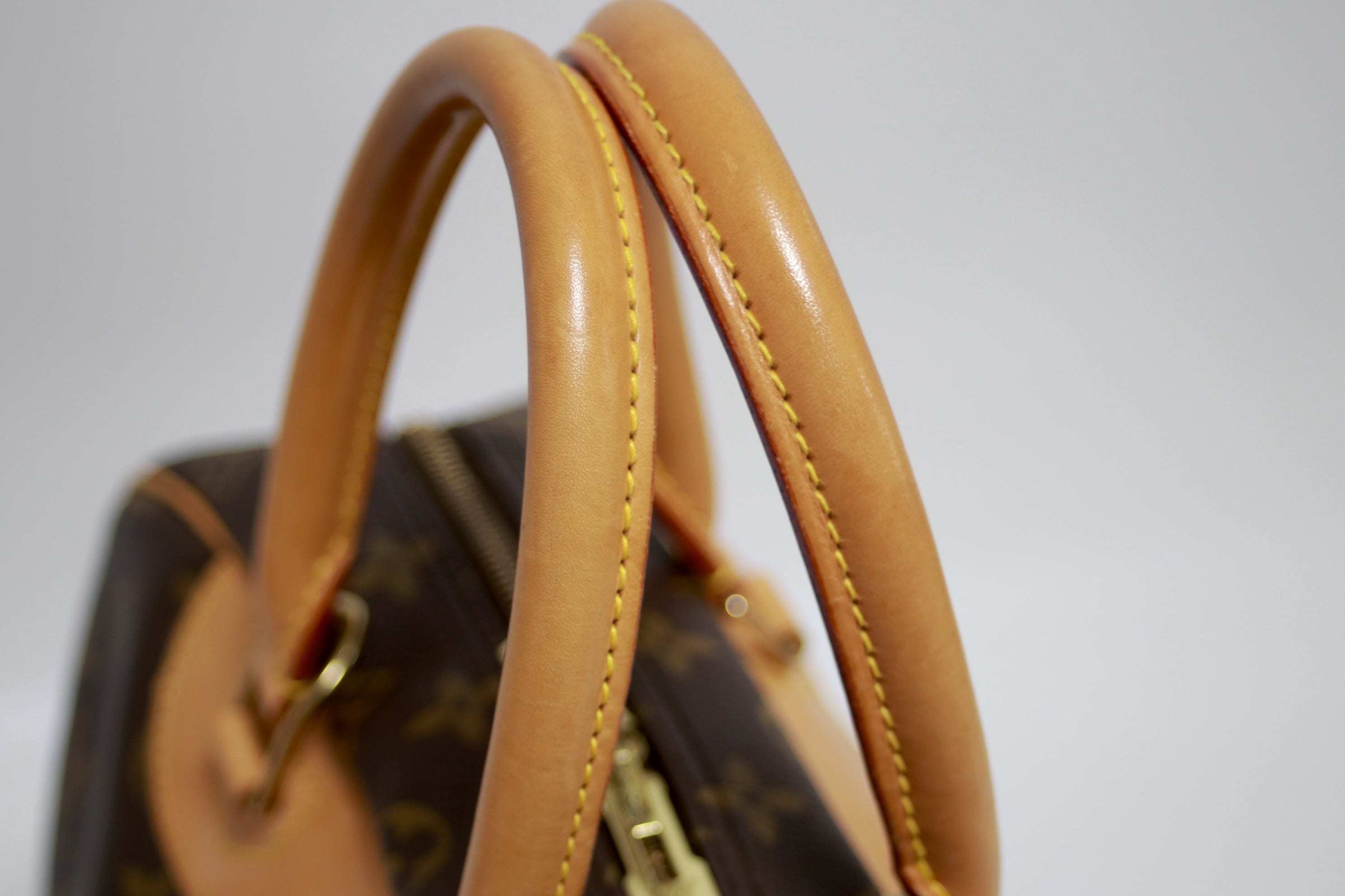 Louis Vuitton Deauville Handbag Used