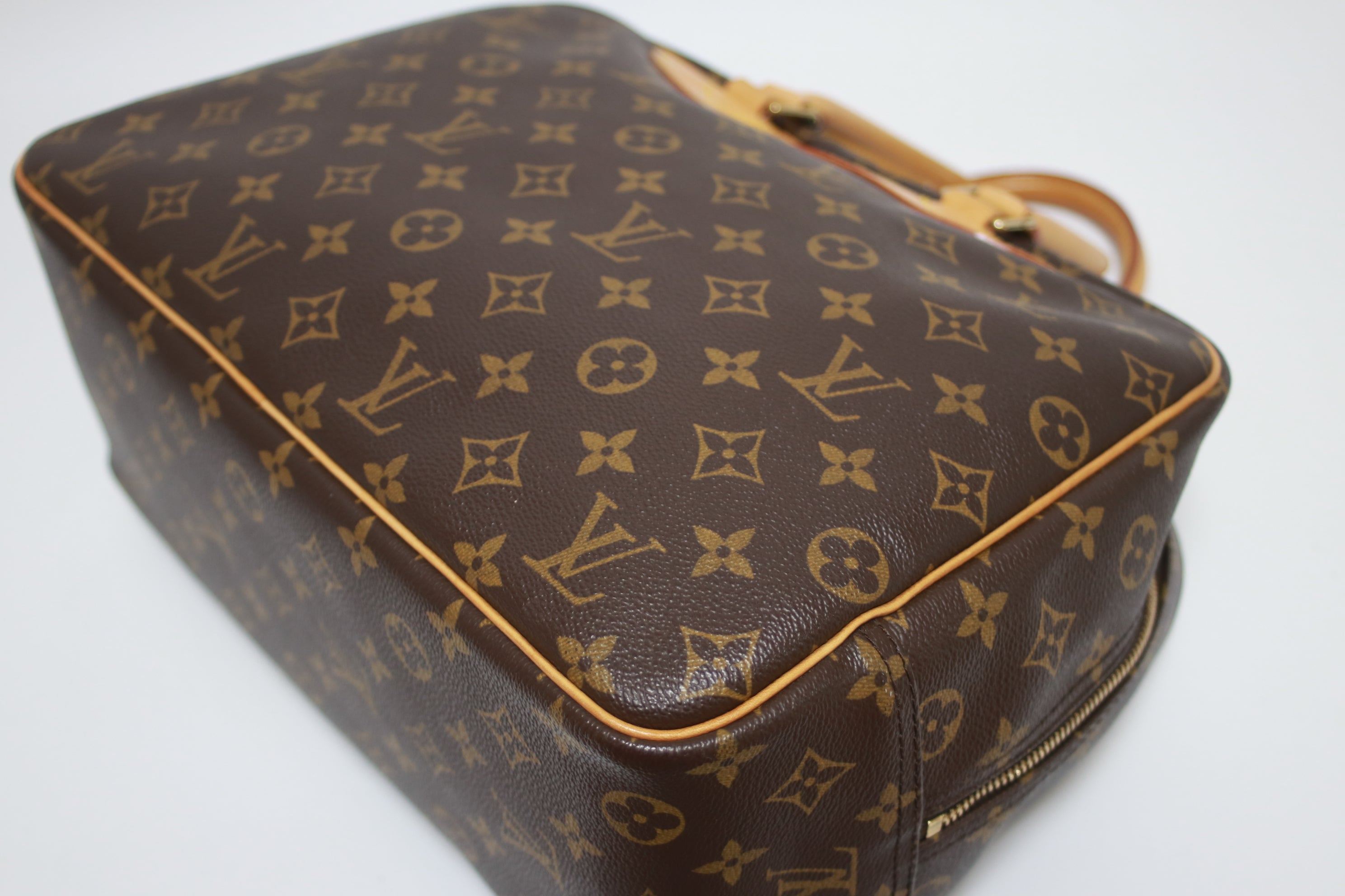ルイヴィトン ドーヴィル ハンドバッグ 中古