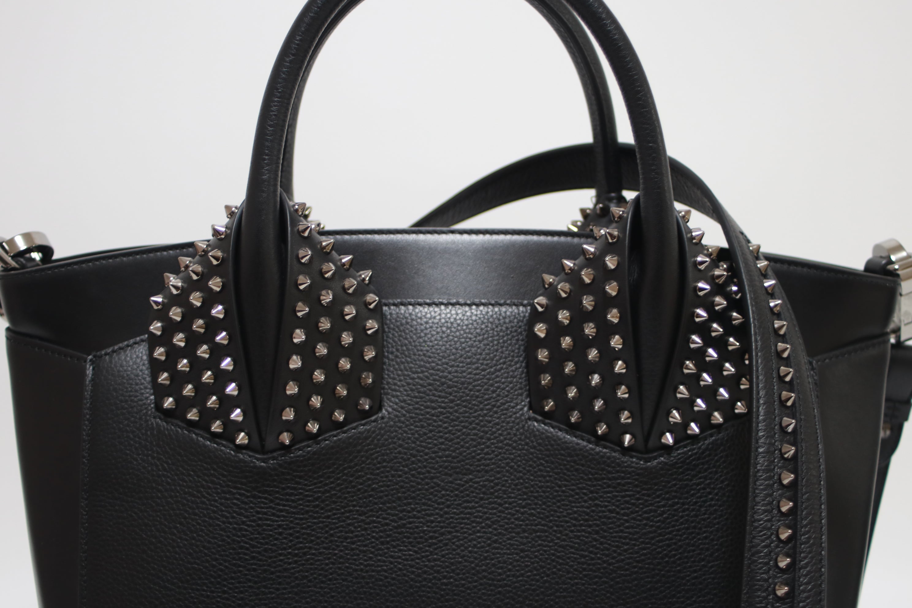 Christian Louboutin Eloise Studs Two Way Bag Used