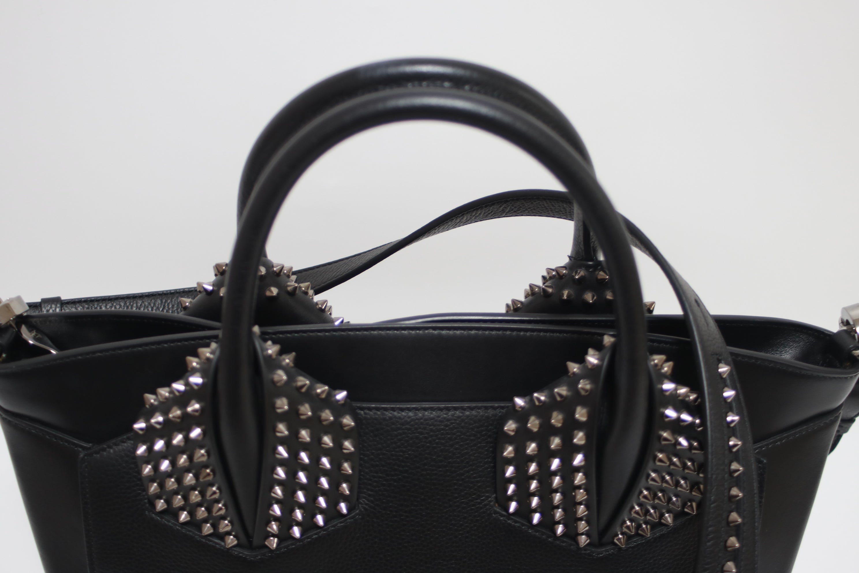 Christian Louboutin Eloise Studs Two Way Bag Used
