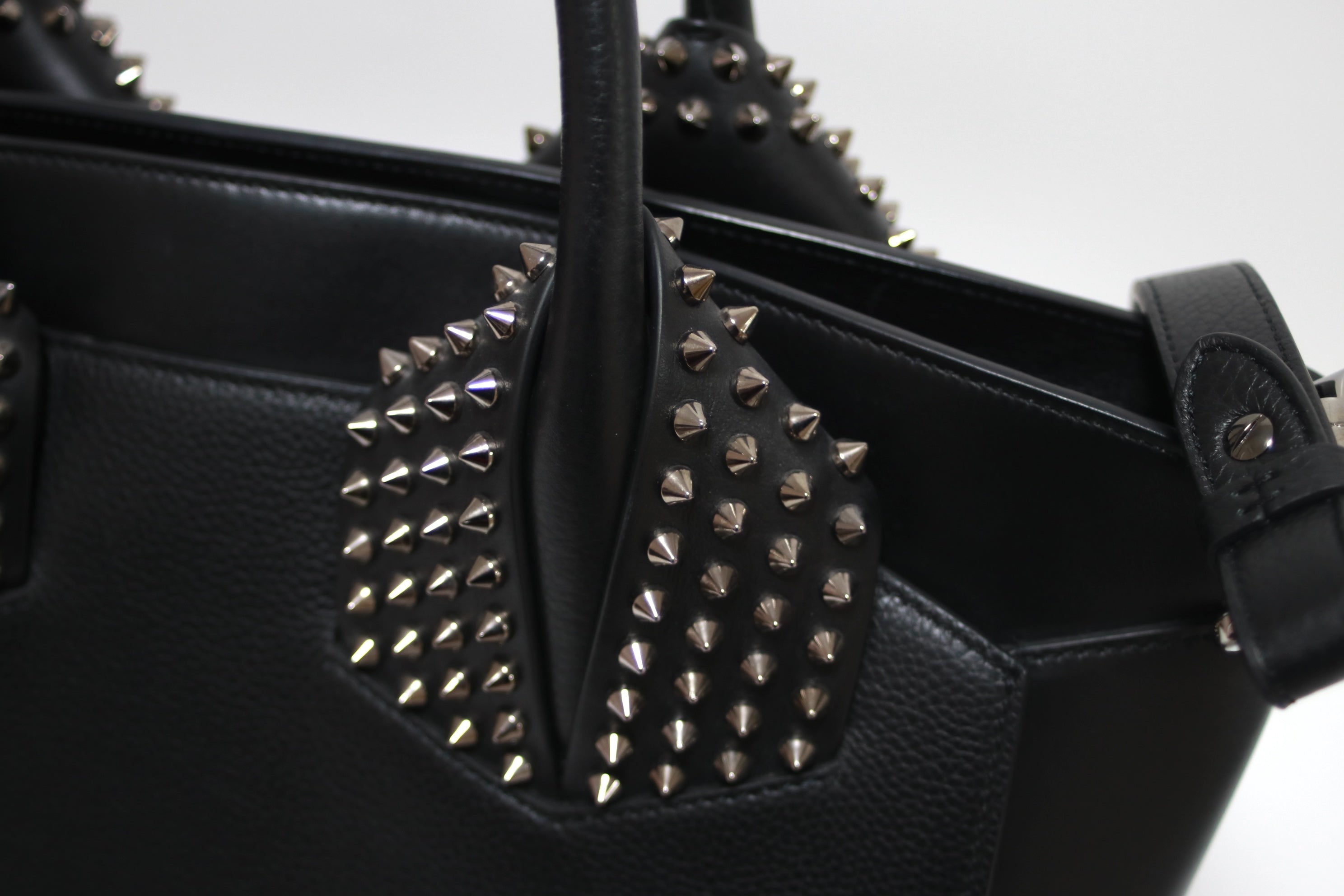 Christian Louboutin Eloise Studs Two Way Bag Used