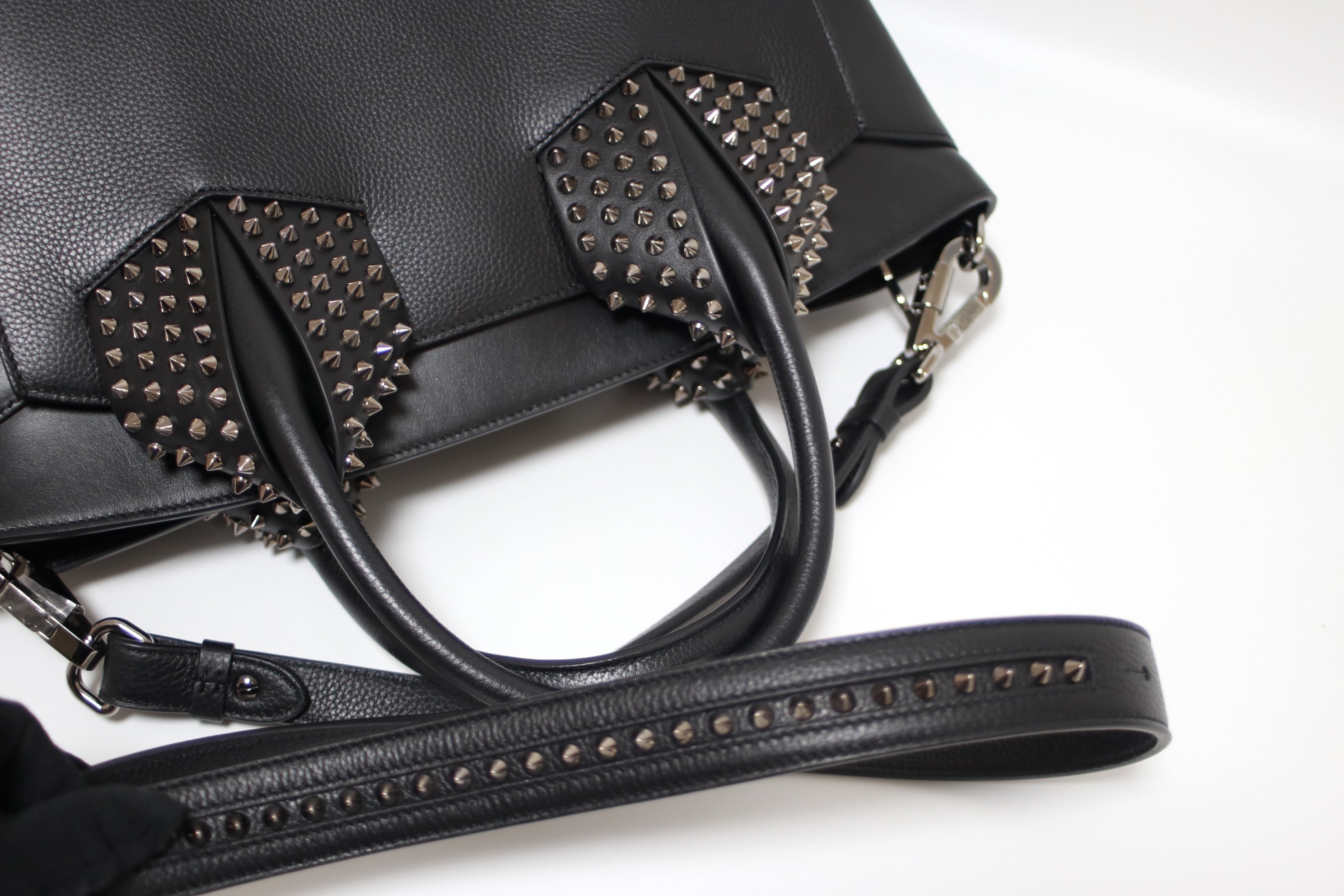 Christian Louboutin Eloise Studs Two Way Bag Used