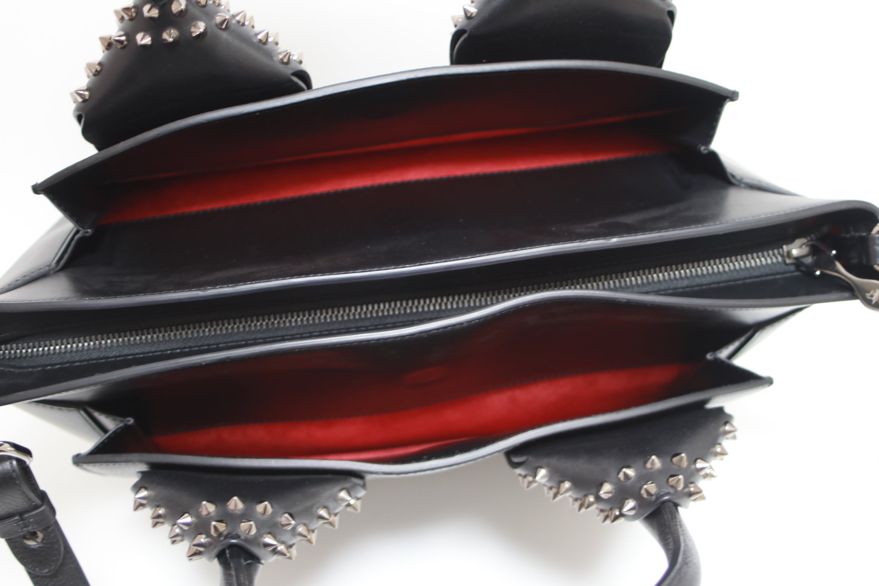 Christian Louboutin Eloise Studs Two Way Bag Used