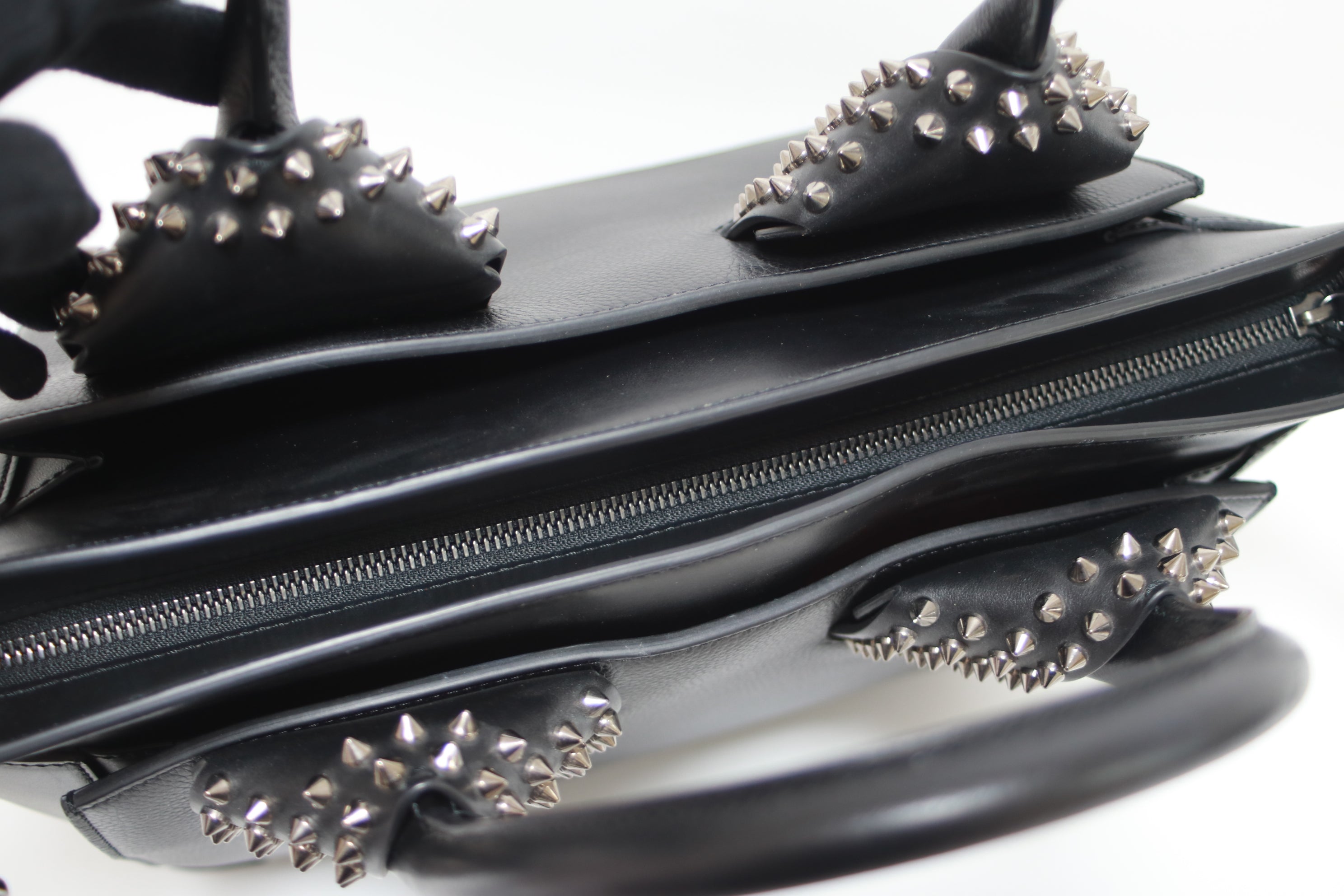 Christian Louboutin Eloise Studs Two Way Bag Used