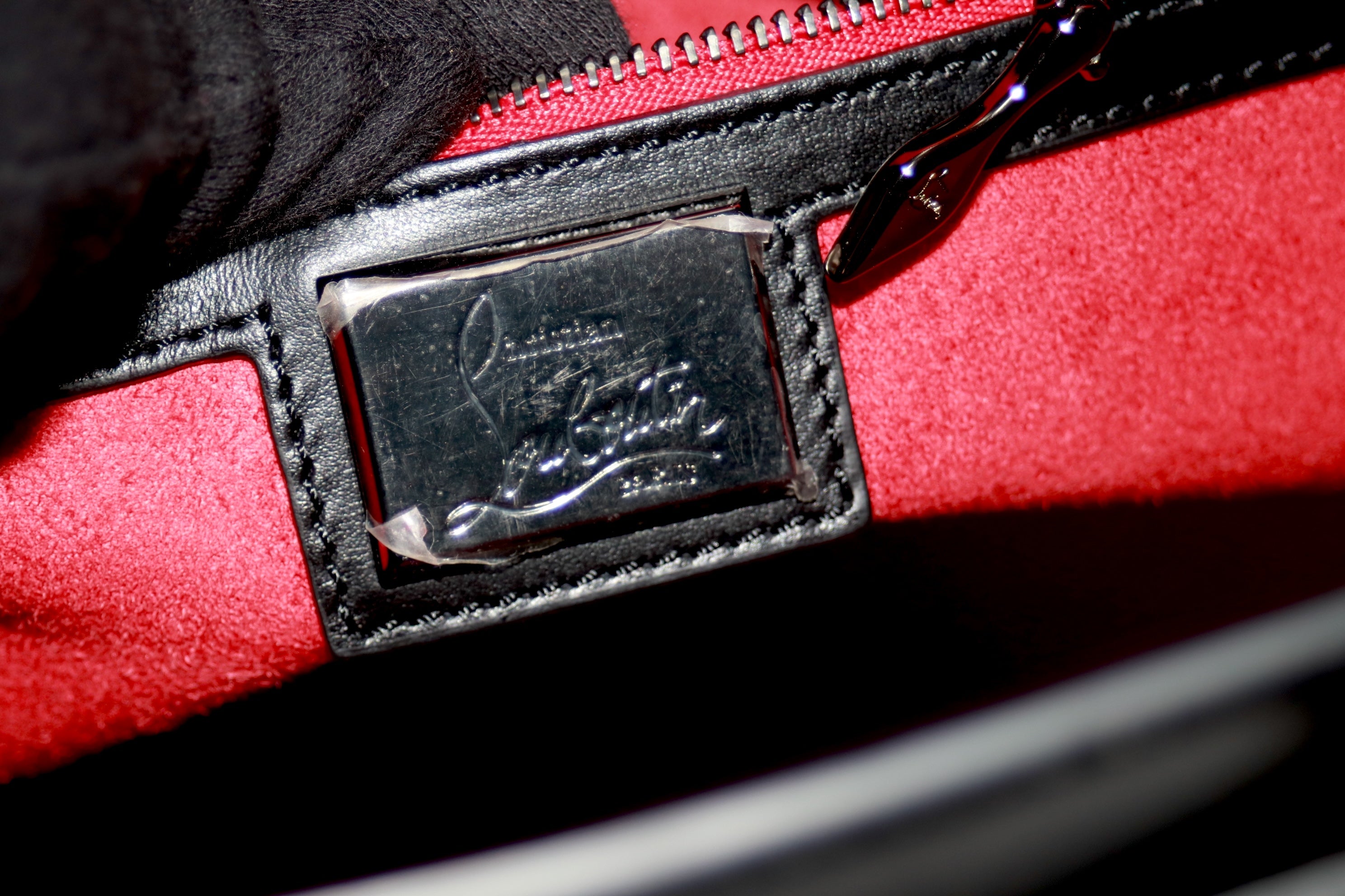 Christian Louboutin Eloise Studs Two Way Bag Used