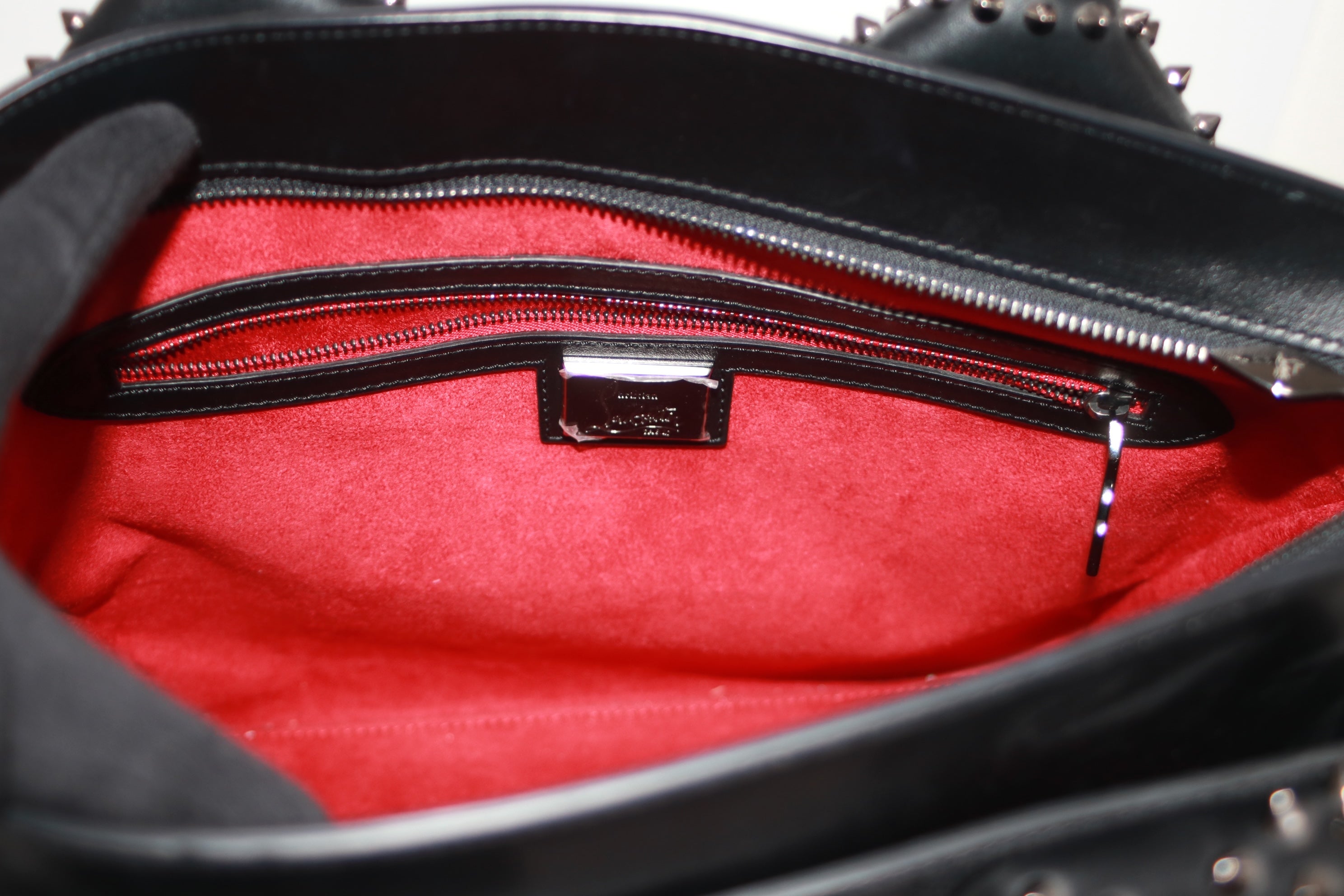 Christian Louboutin Eloise Studs Two Way Bag Used