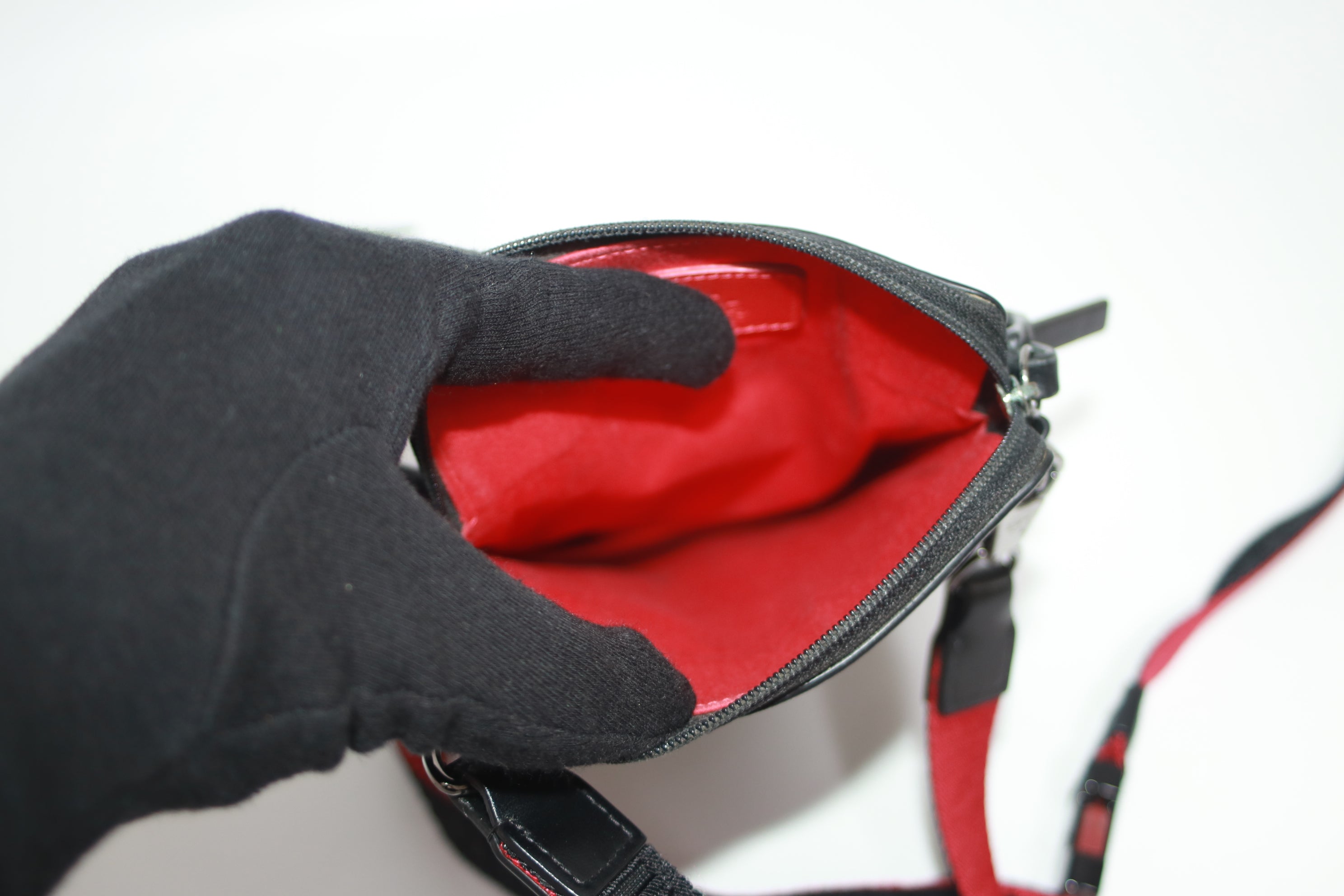 Christian Louboutin Pochette Phone Crossbody Used