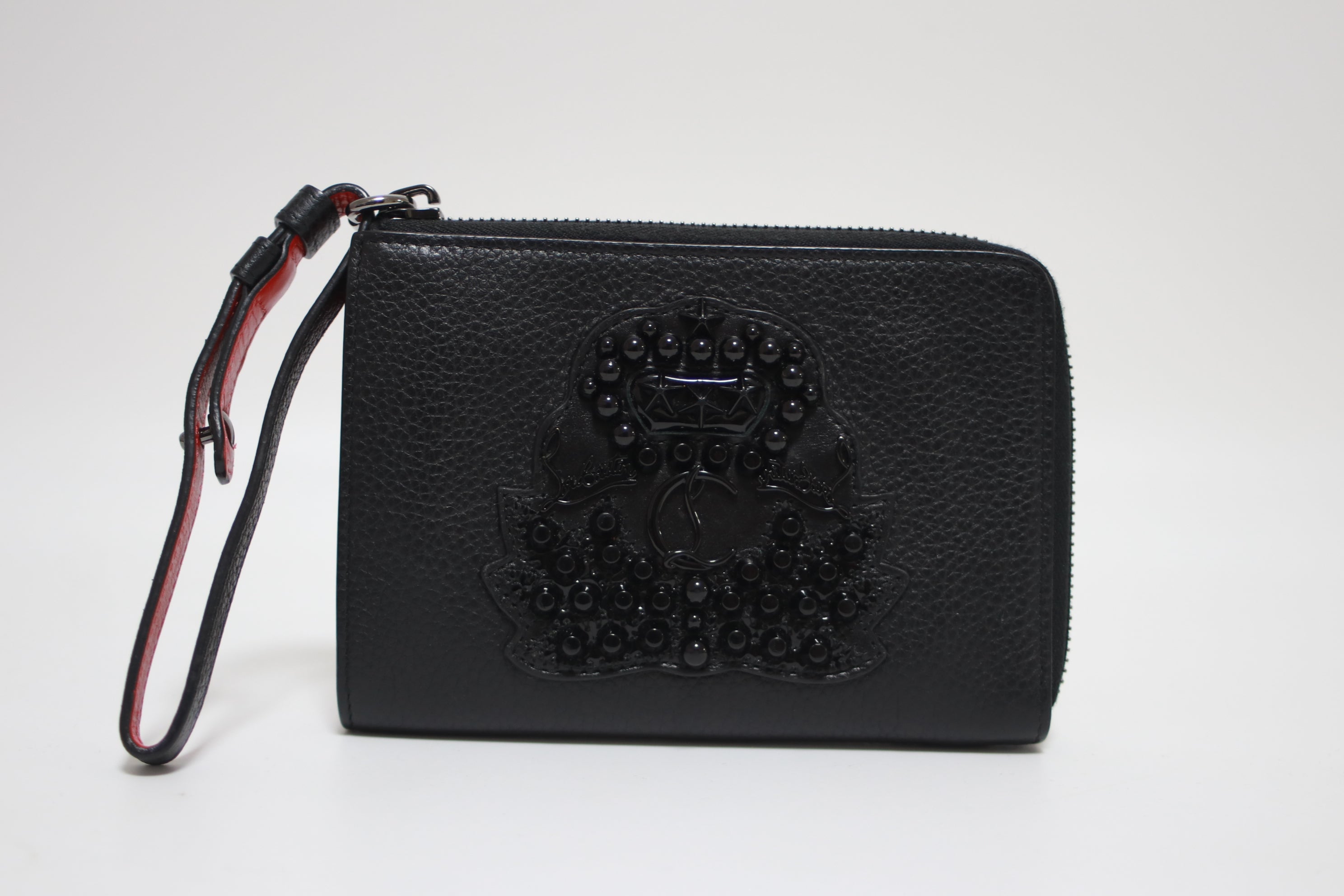 Christian Louboutin Wrist Compact Wallet Used