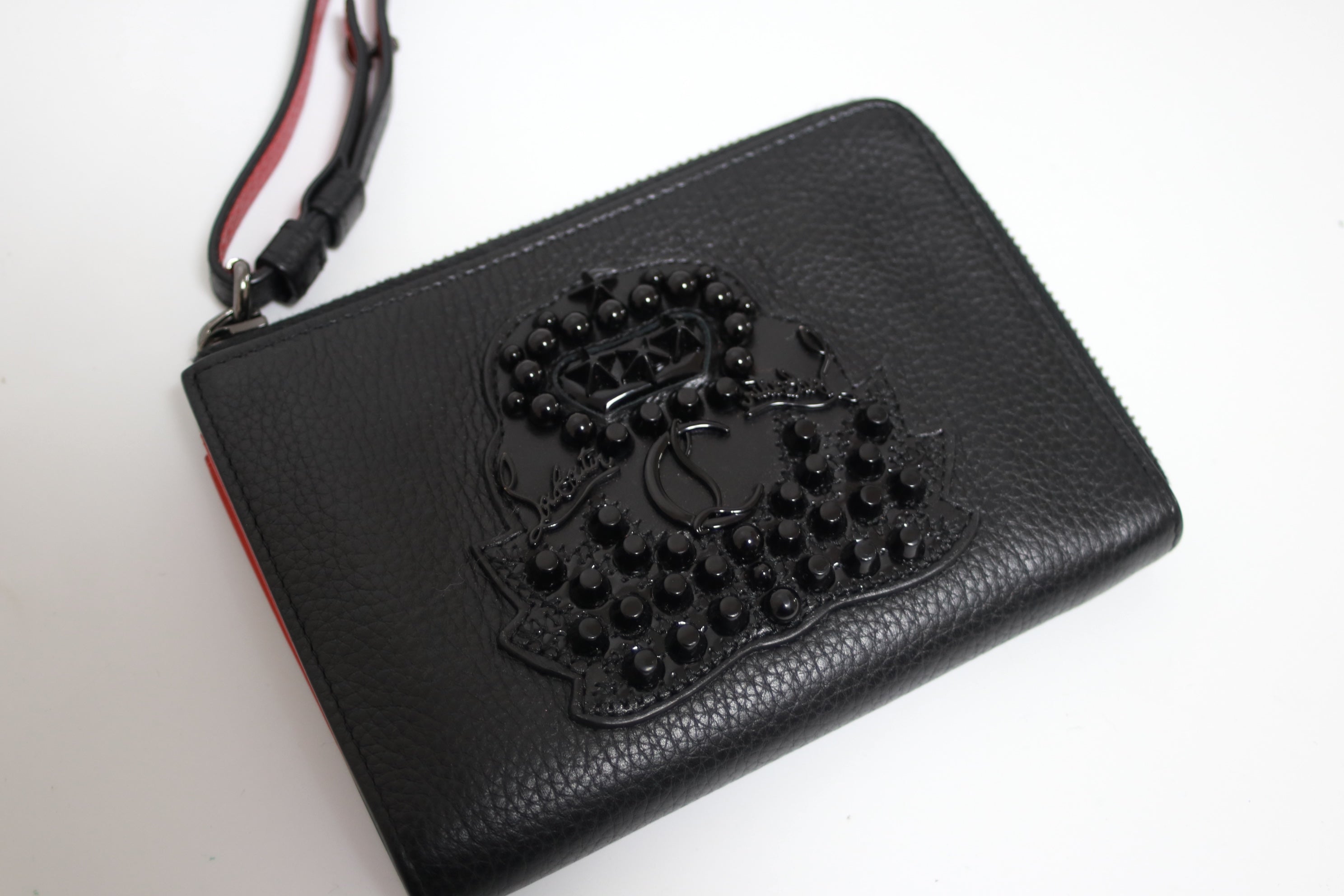 Christian Louboutin Wrist Compact Wallet Used