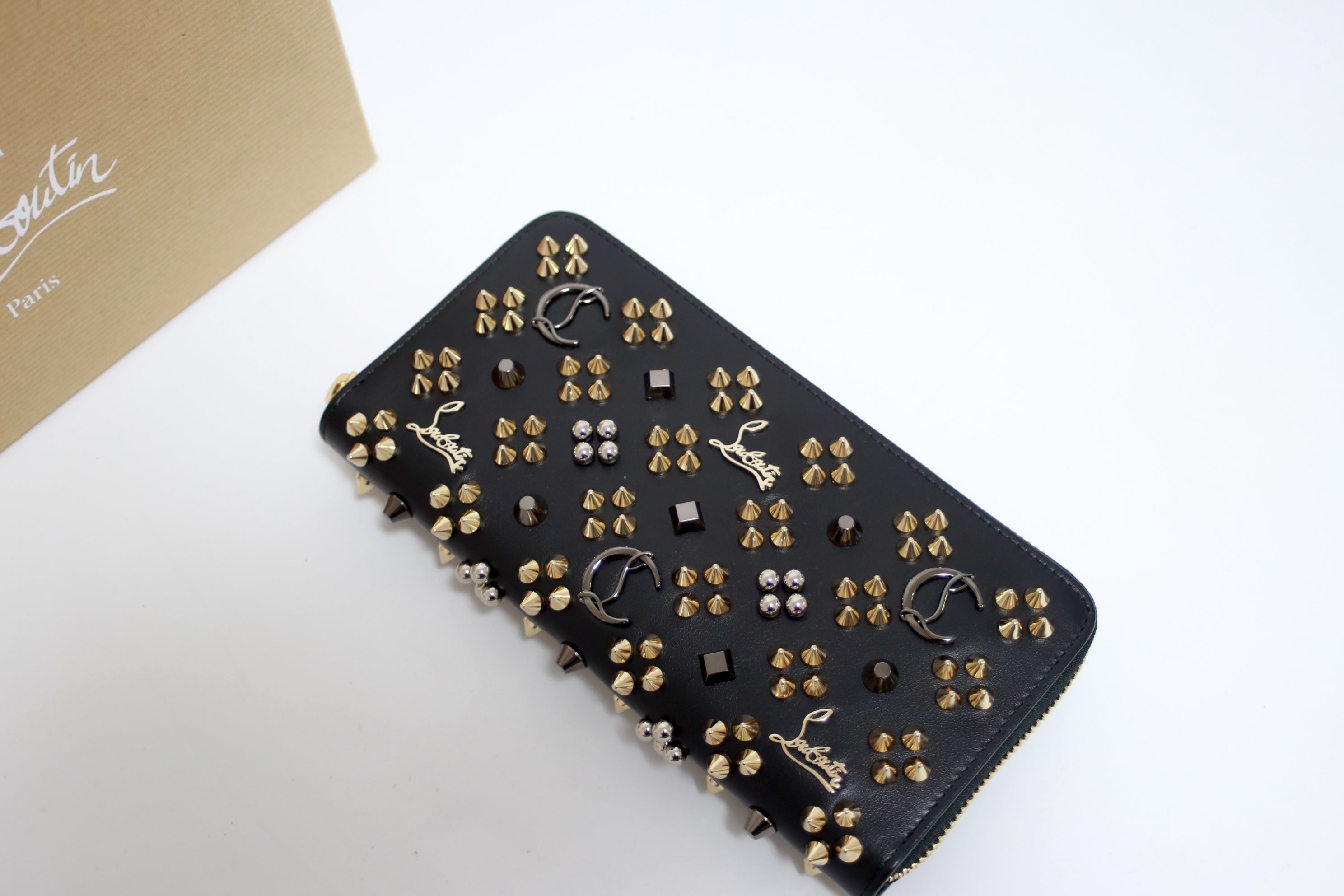 Christian Louboutin Panettone Long Wallet Used