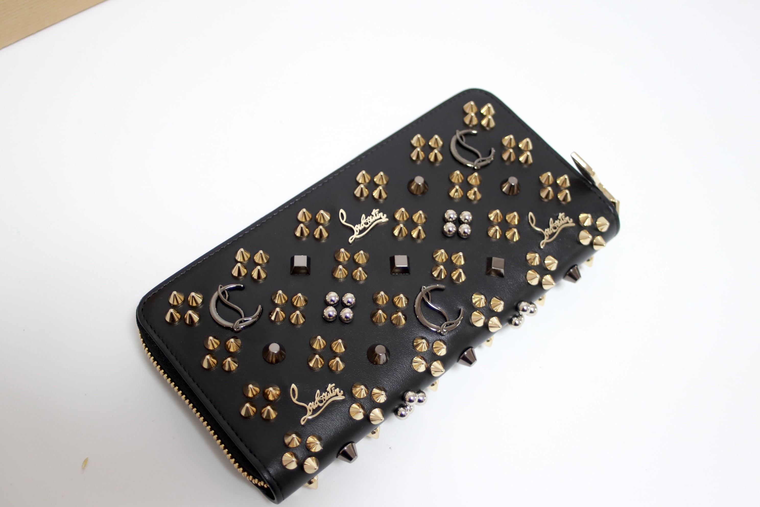 Christian Louboutin Panettone Long Wallet Used