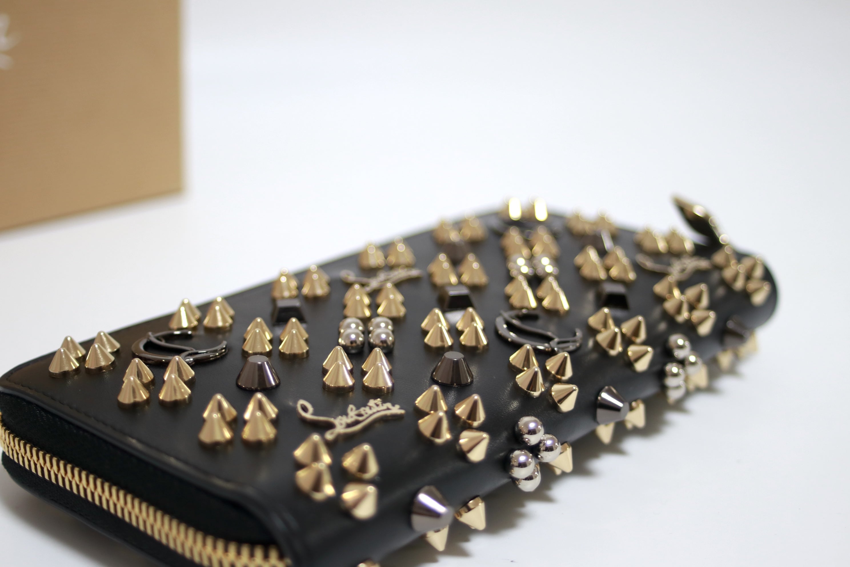 Christian Louboutin Panettone Long Wallet Used