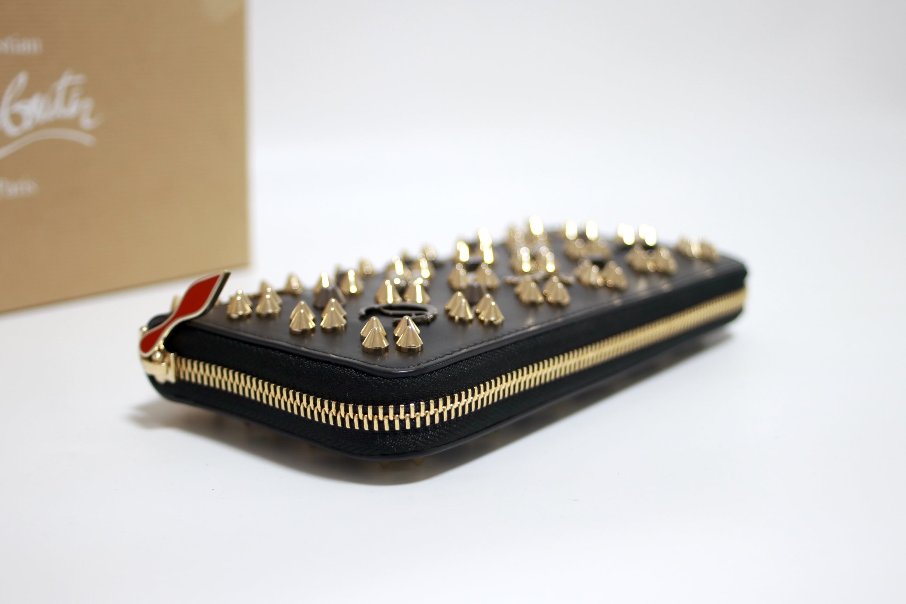 Christian Louboutin Panettone Long Wallet Used